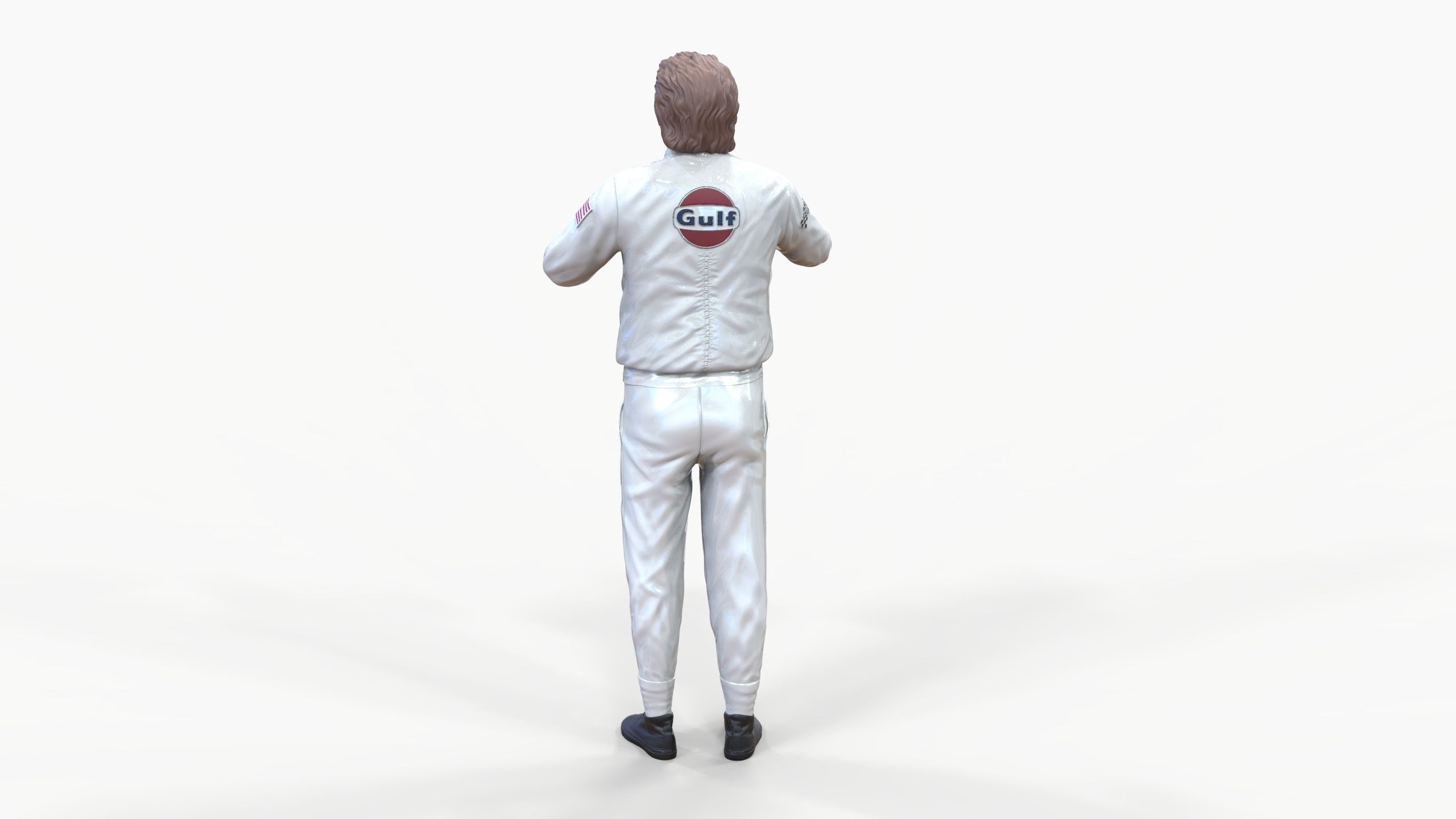 Steve McQueen 3D print model_30