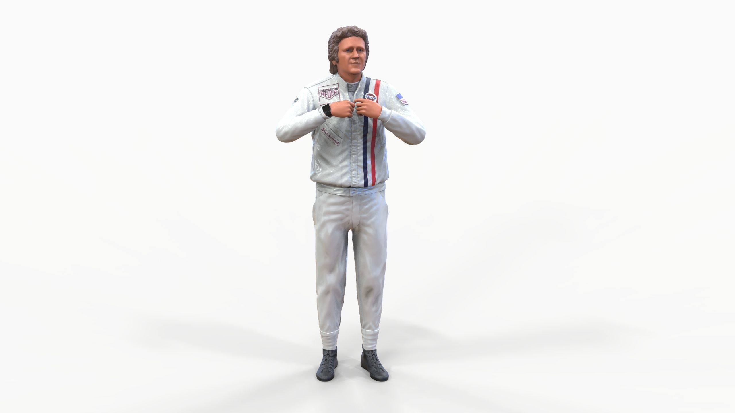 Steve McQueen 3D print model_2