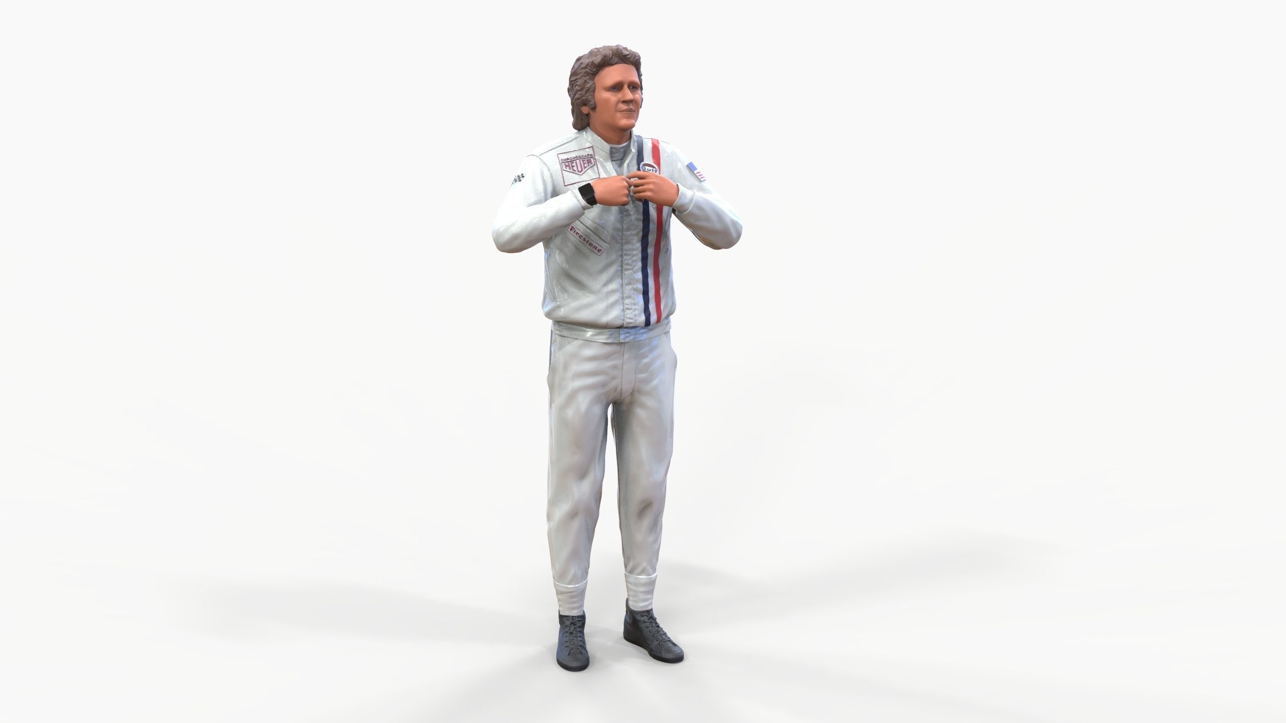 Steve McQueen 3D print model_46