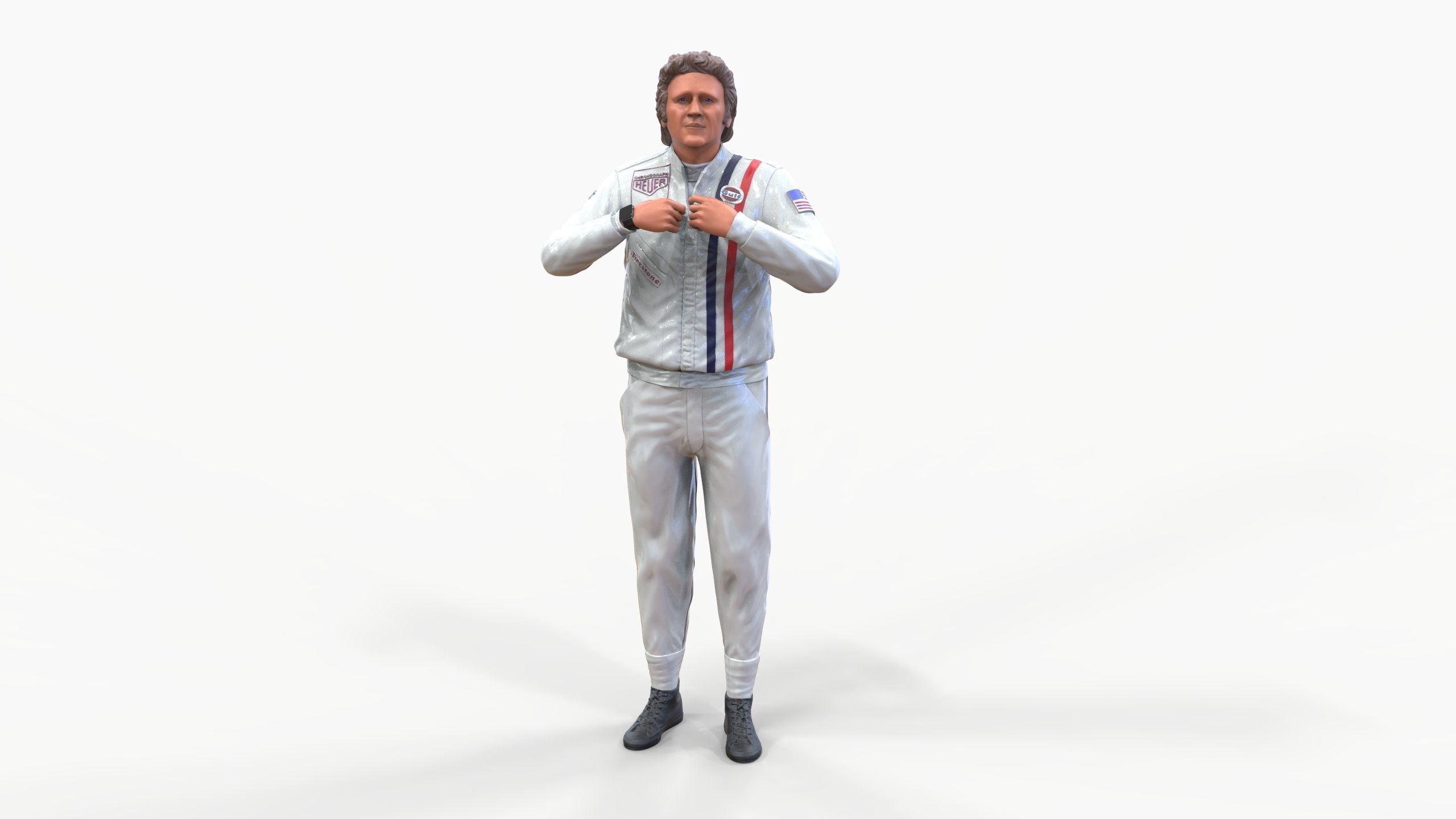 Steve McQueen 3D print model_4