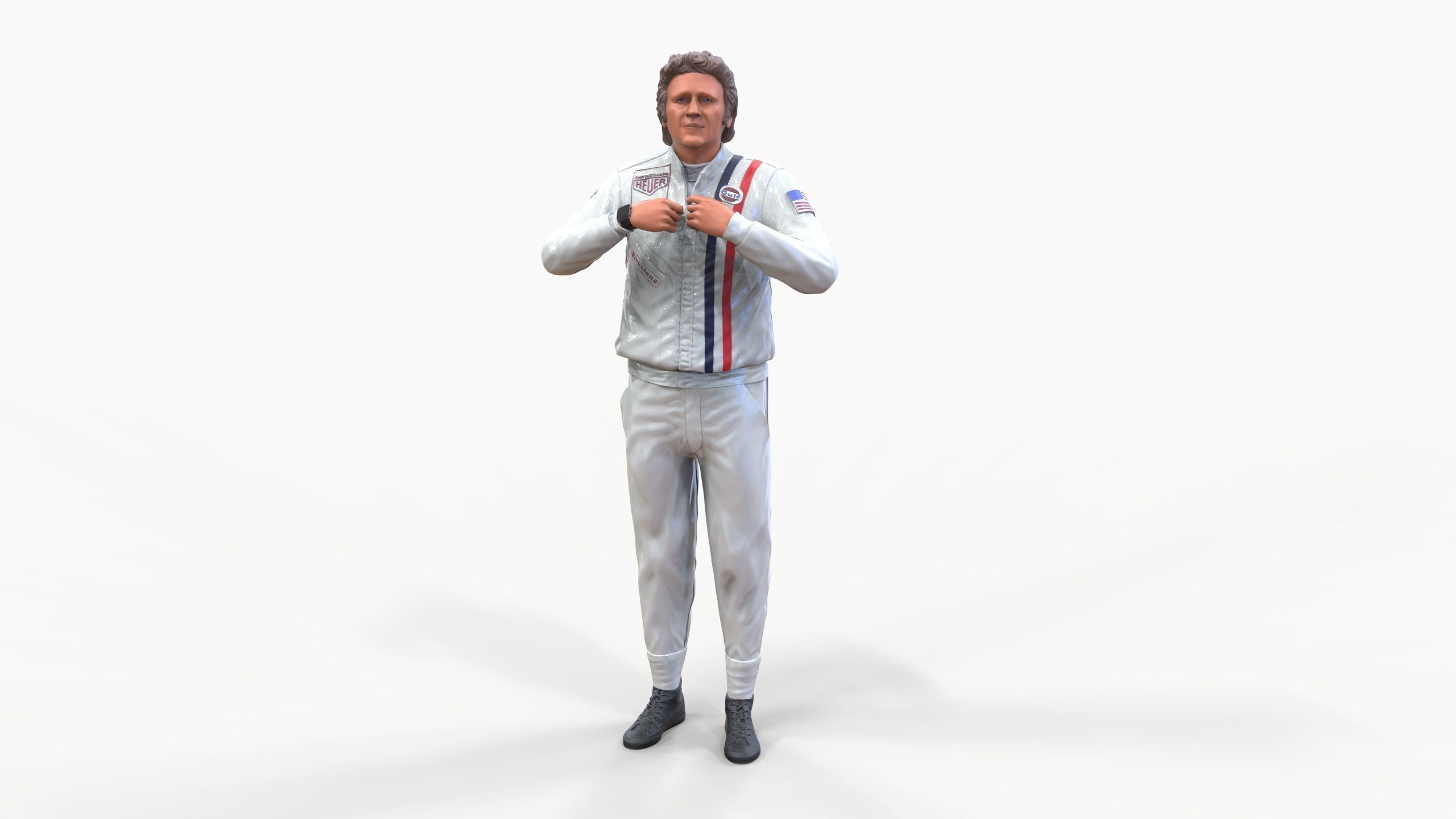 Steve McQueen 3D print model_10