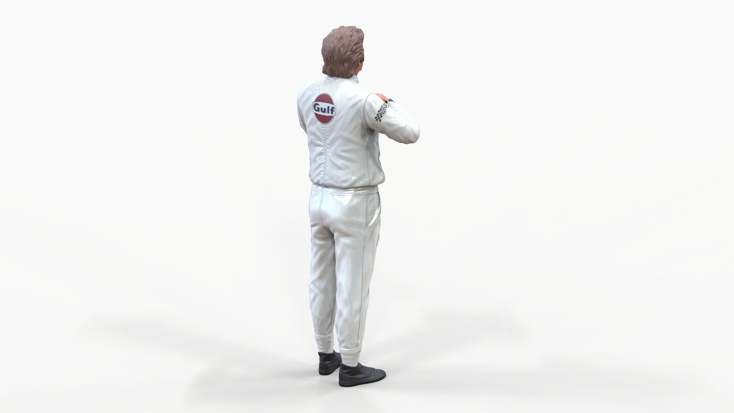 Steve McQueen 3D print model_35