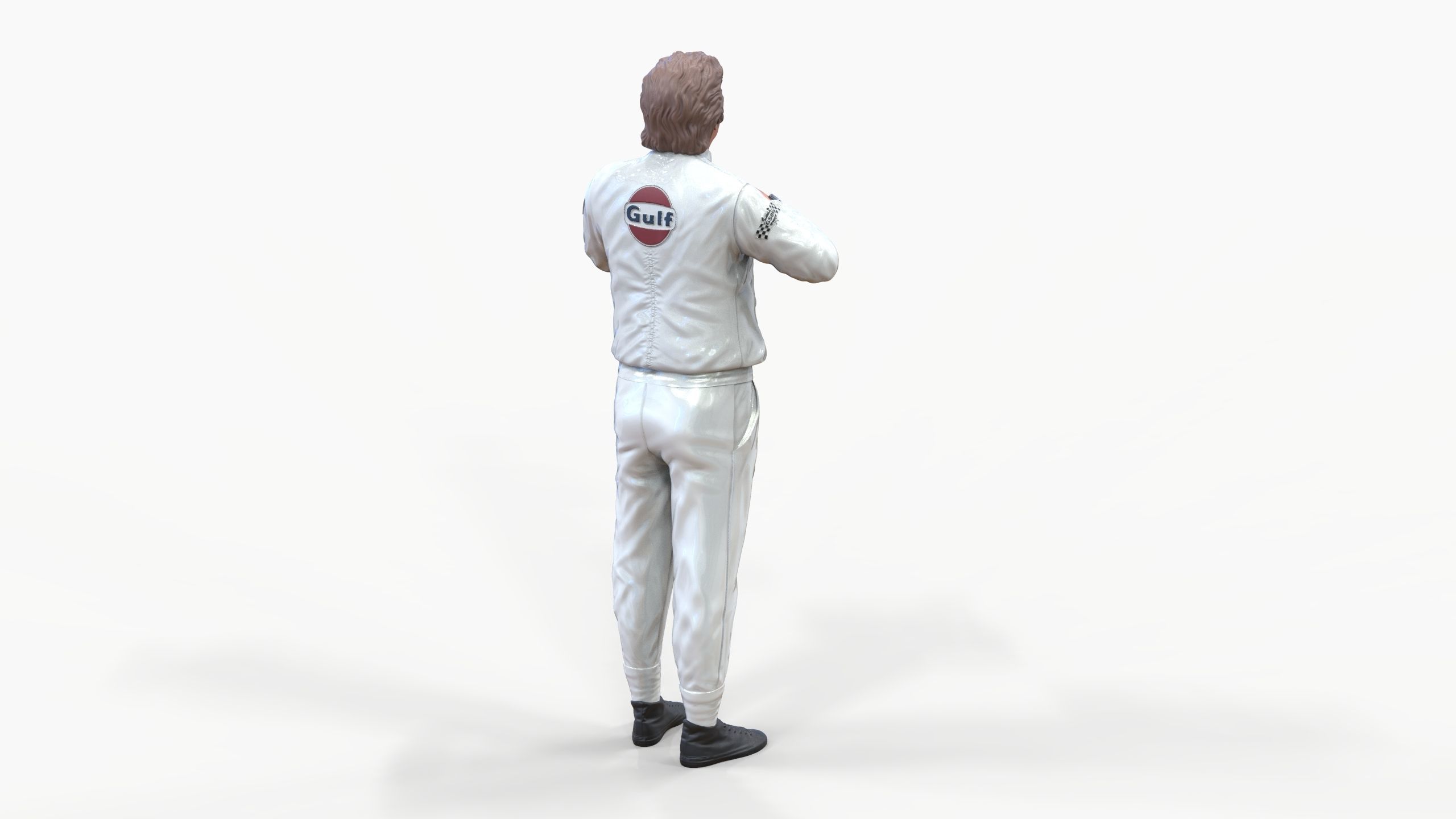 Steve McQueen 3D print model_34
