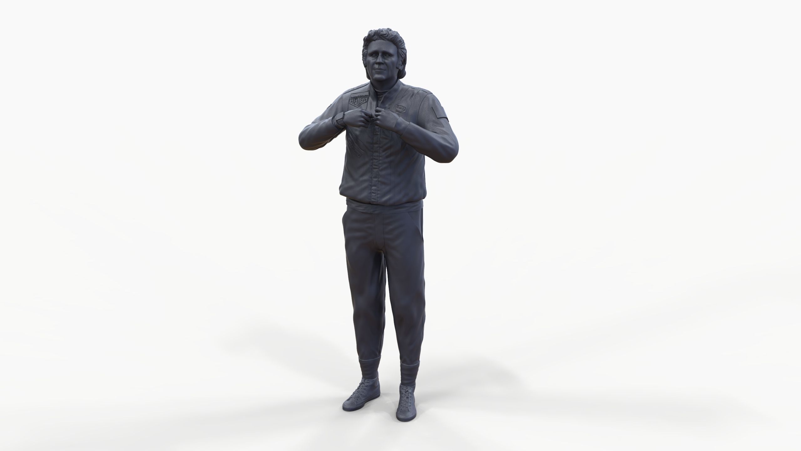 Steve McQueen 3D print model_48