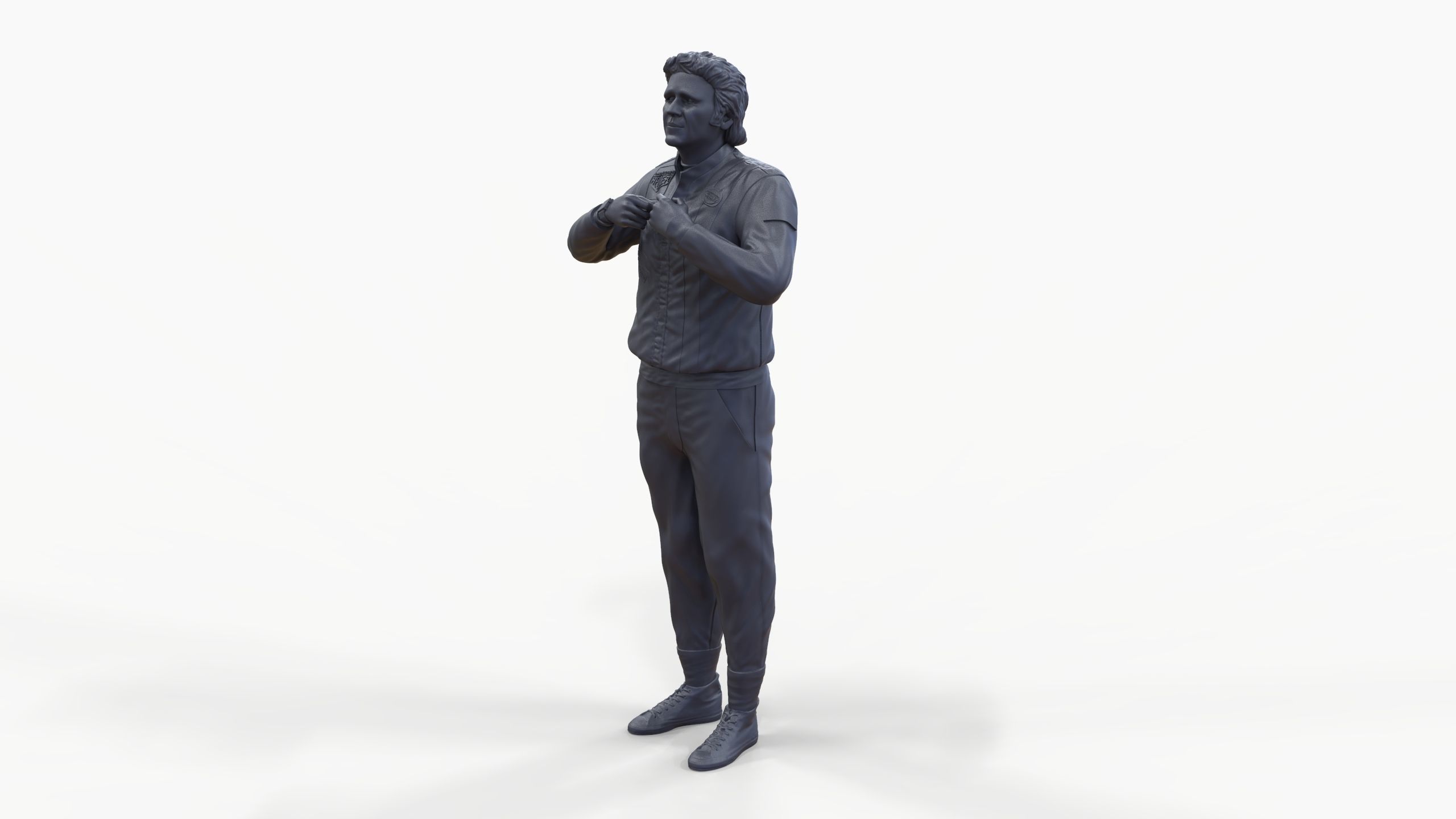 Steve McQueen 3D print model_49