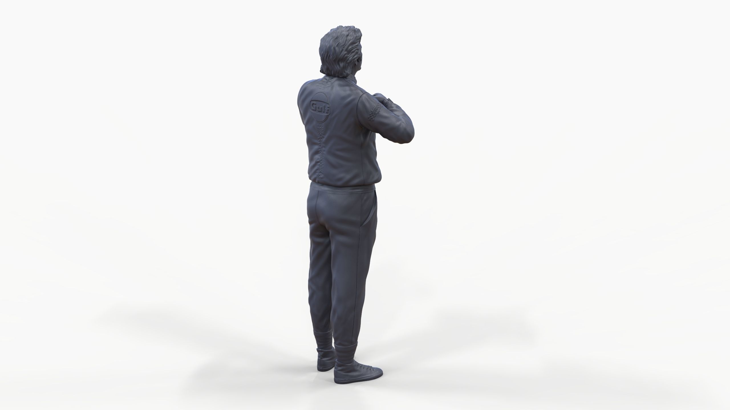 Steve McQueen 3D print model_55