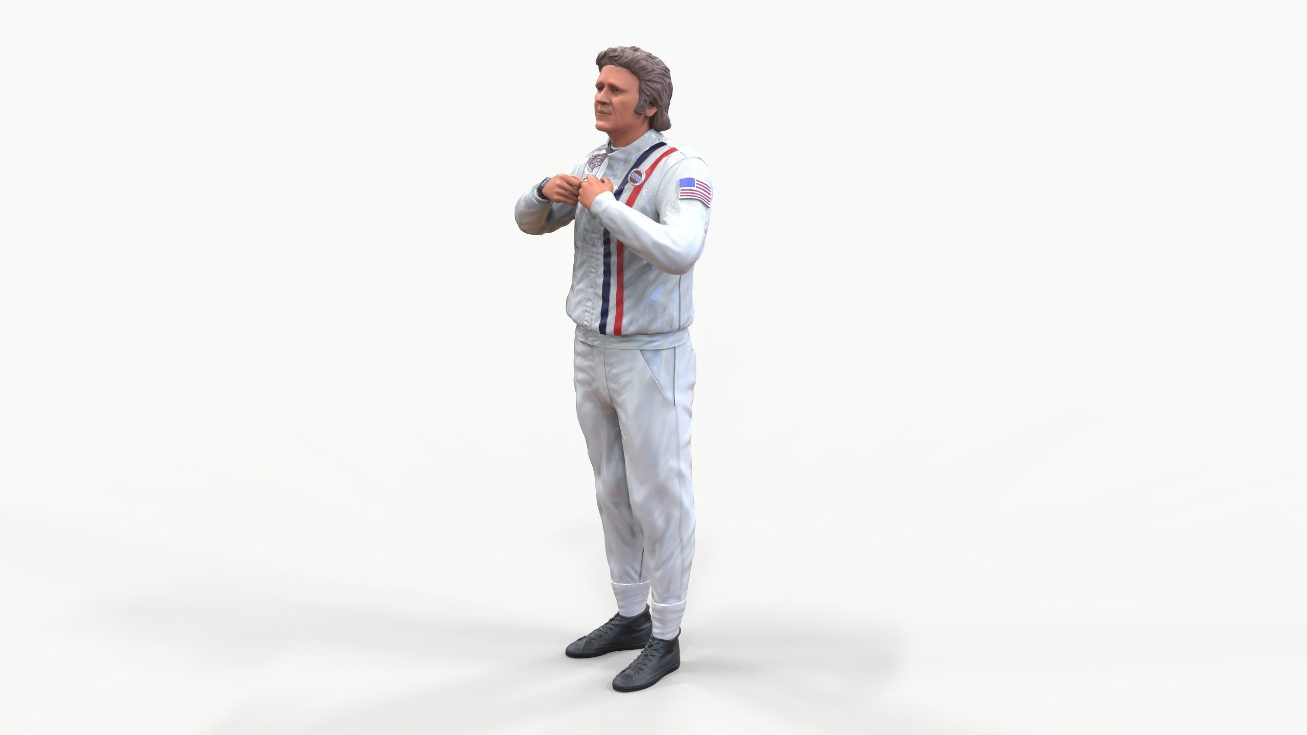 Steve McQueen 3D print model_18