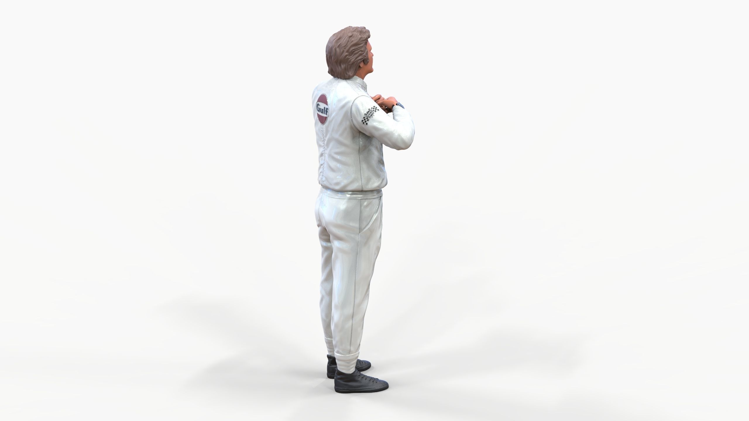 Steve McQueen 3D print model_38