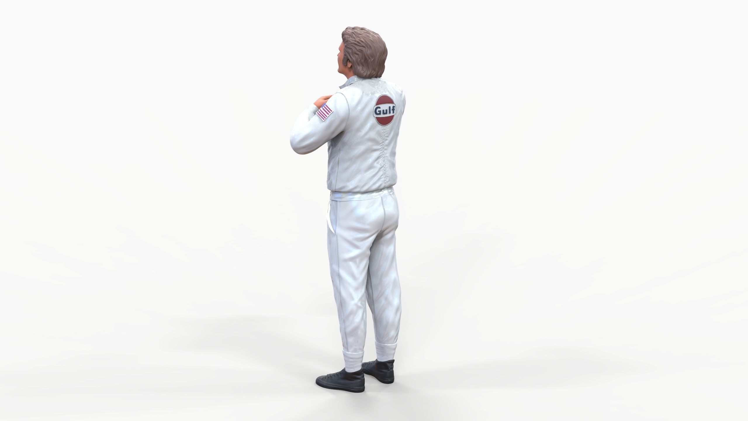 Steve McQueen 3D print model_26