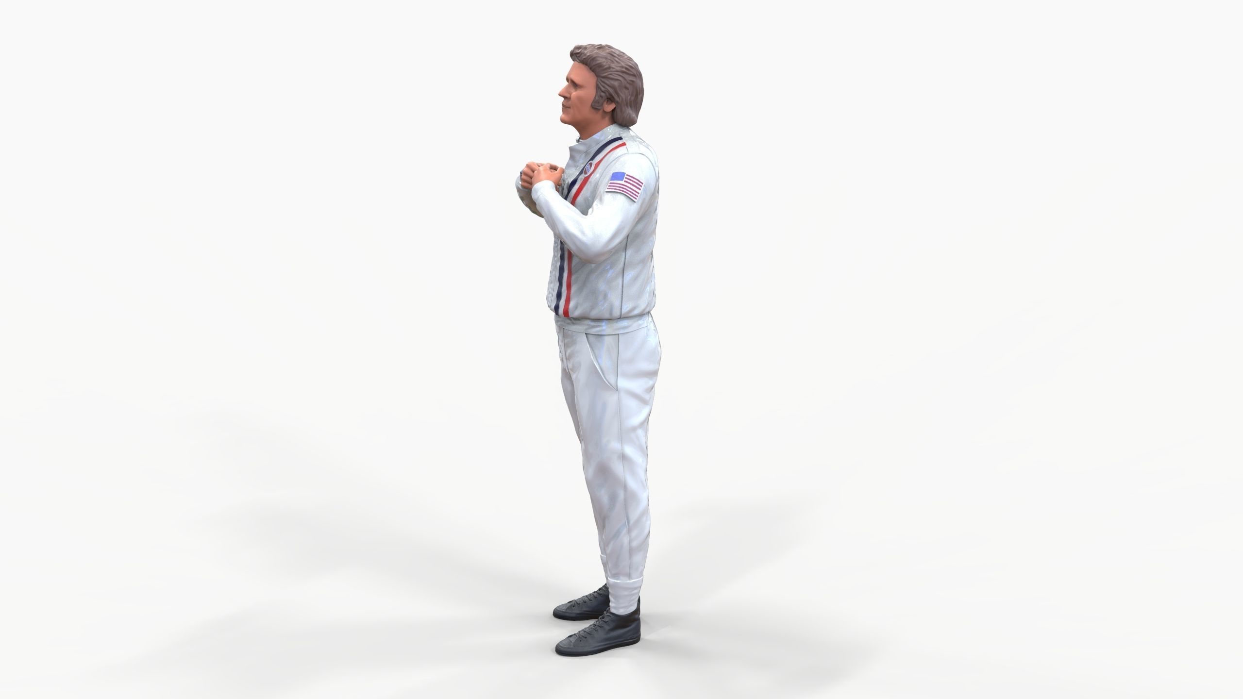 Steve McQueen 3D print model_22