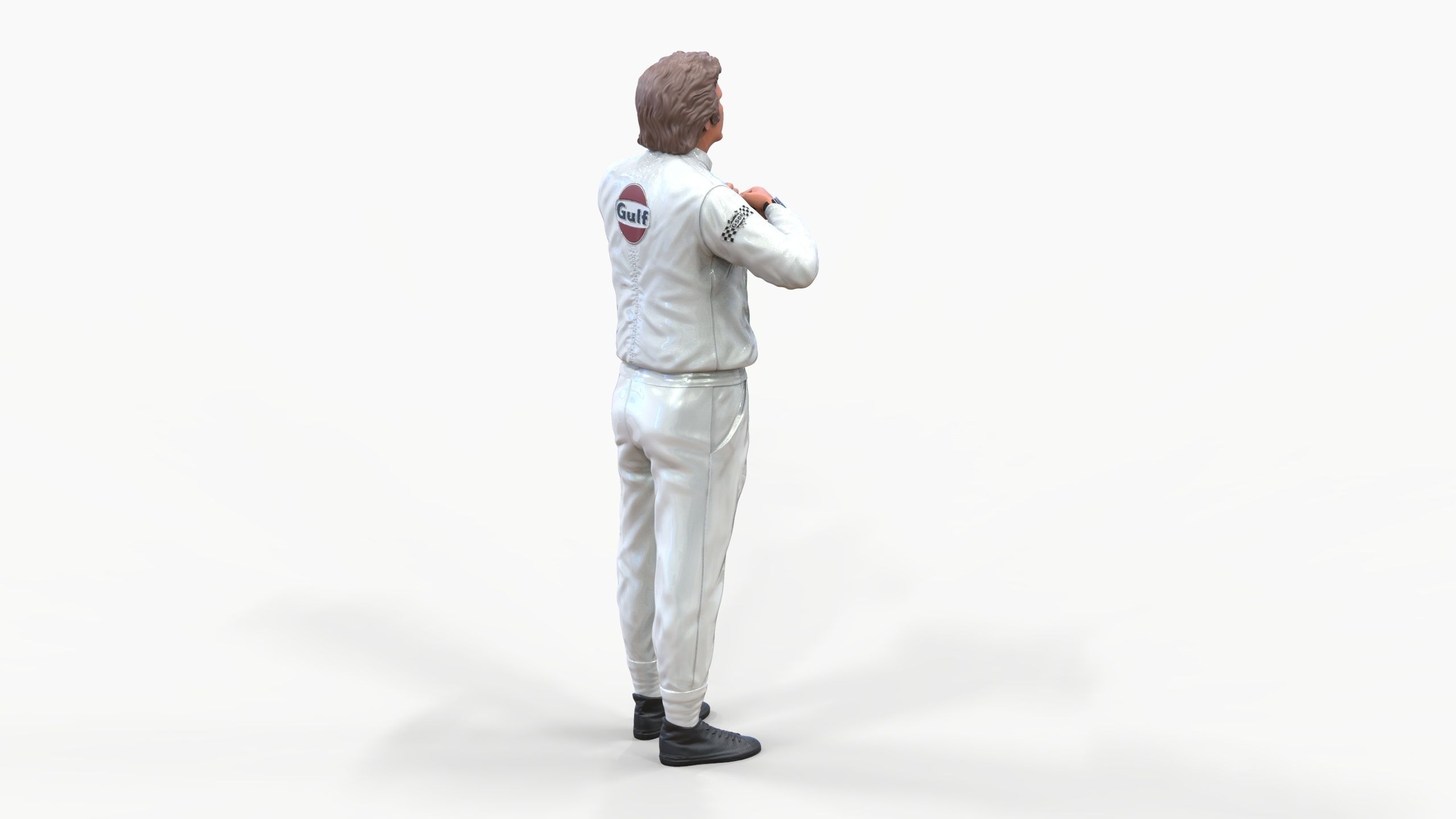 Steve McQueen 3D print model_37