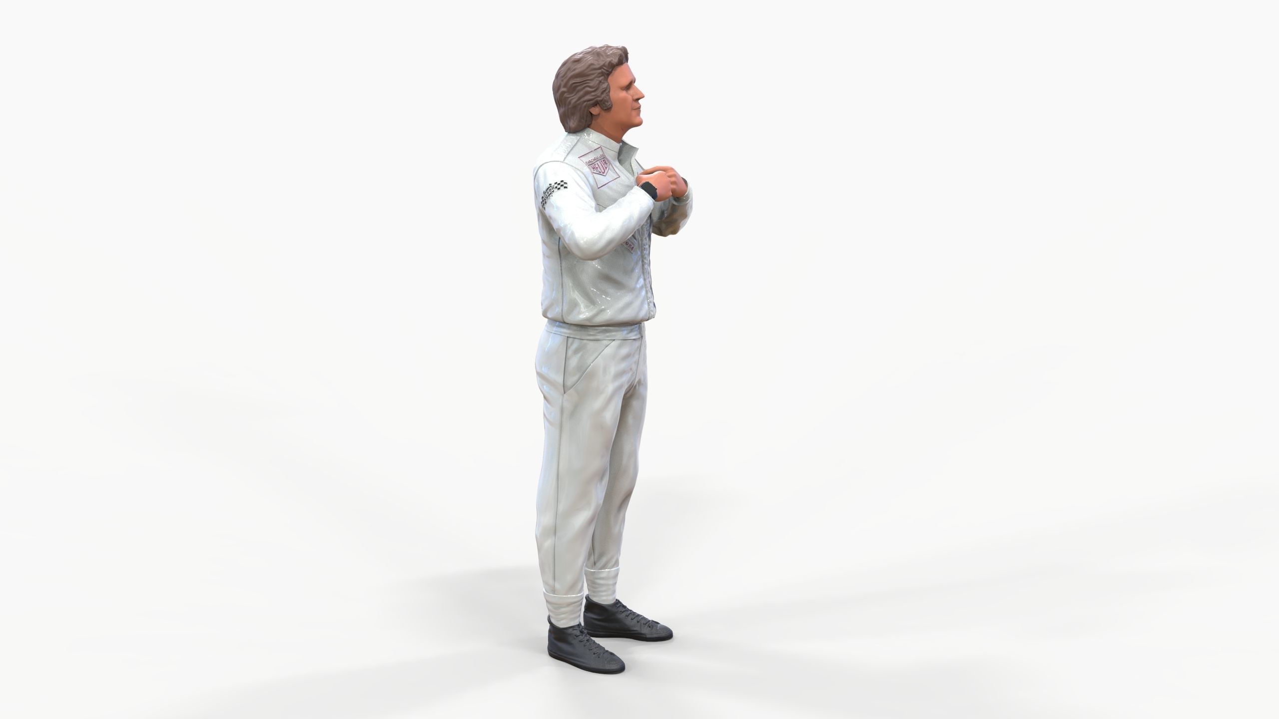 Steve McQueen 3D print model_41