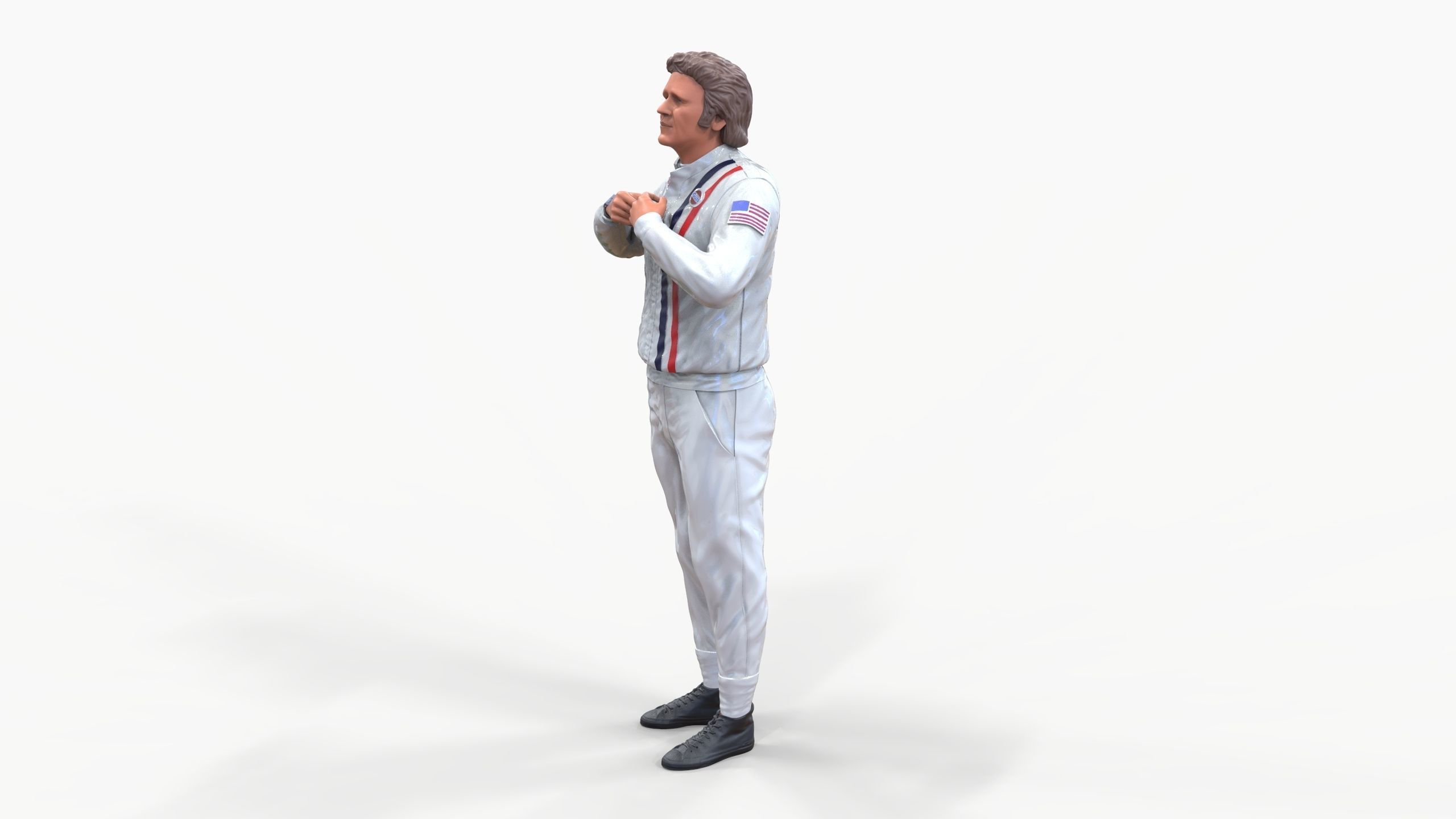 Steve McQueen 3D print model_21