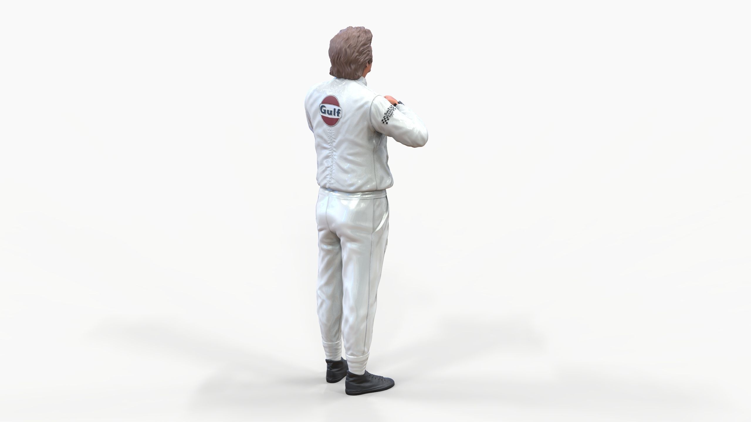 Steve McQueen 3D print model_36