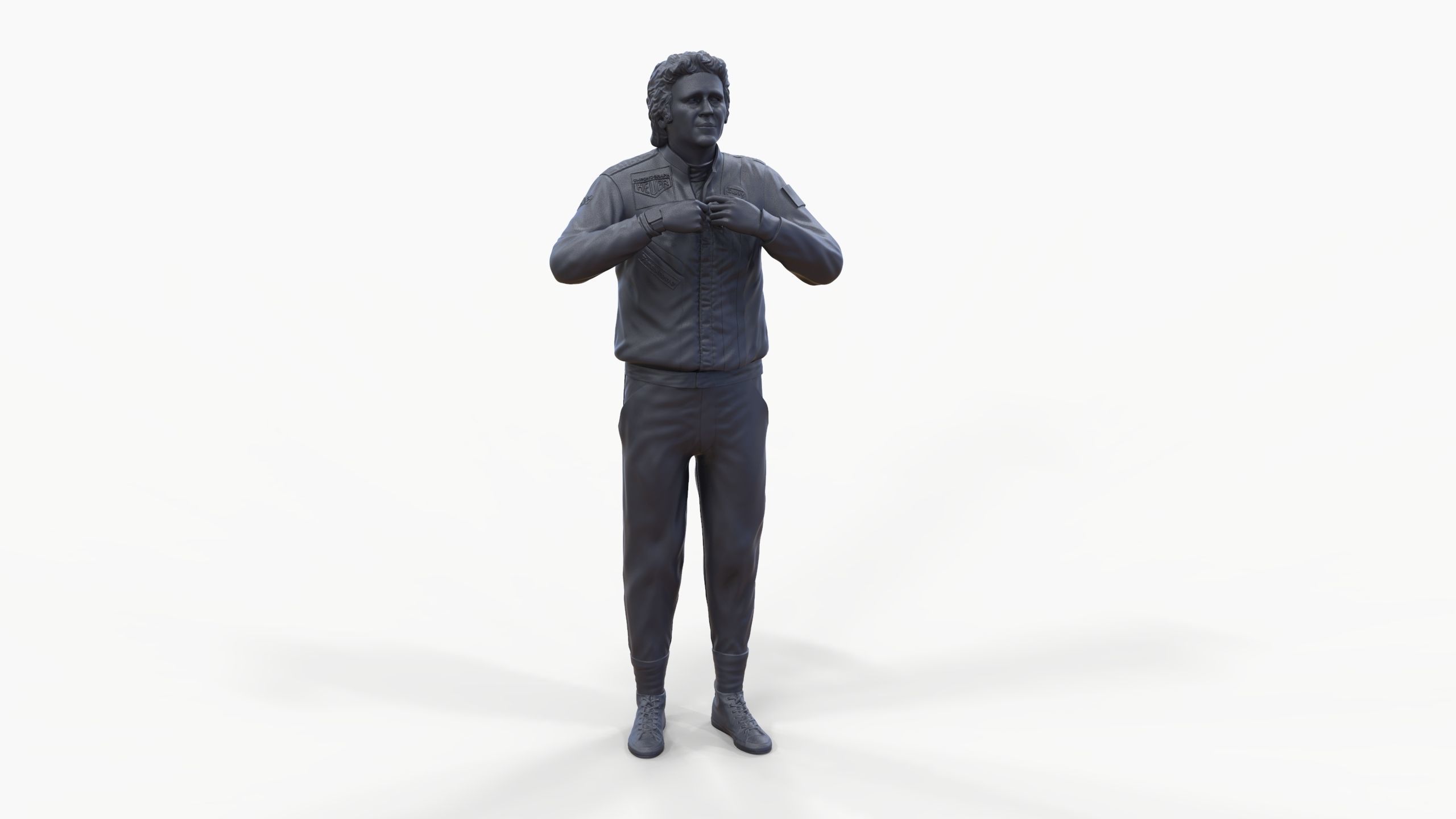Steve McQueen 3D print model_59