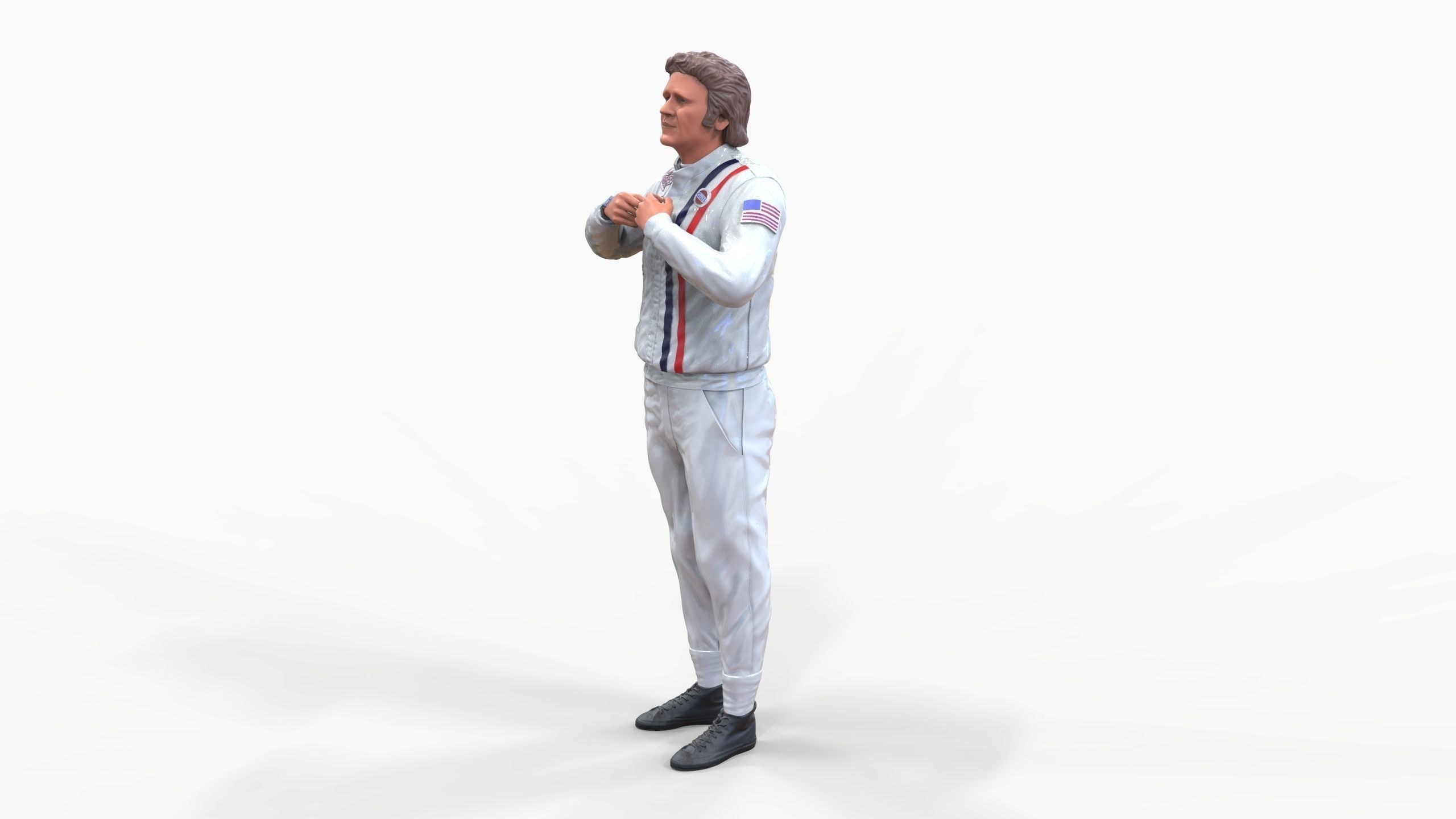 Steve McQueen 3D print model_9