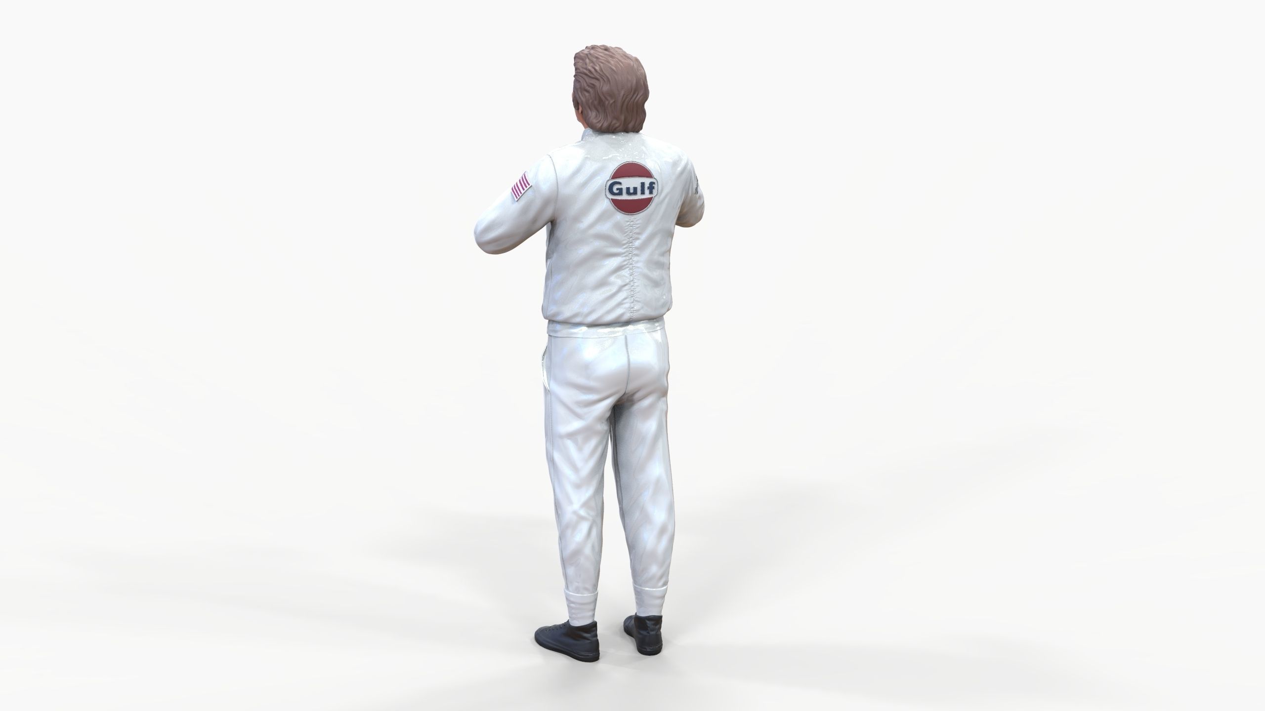 Steve McQueen 3D print model_28