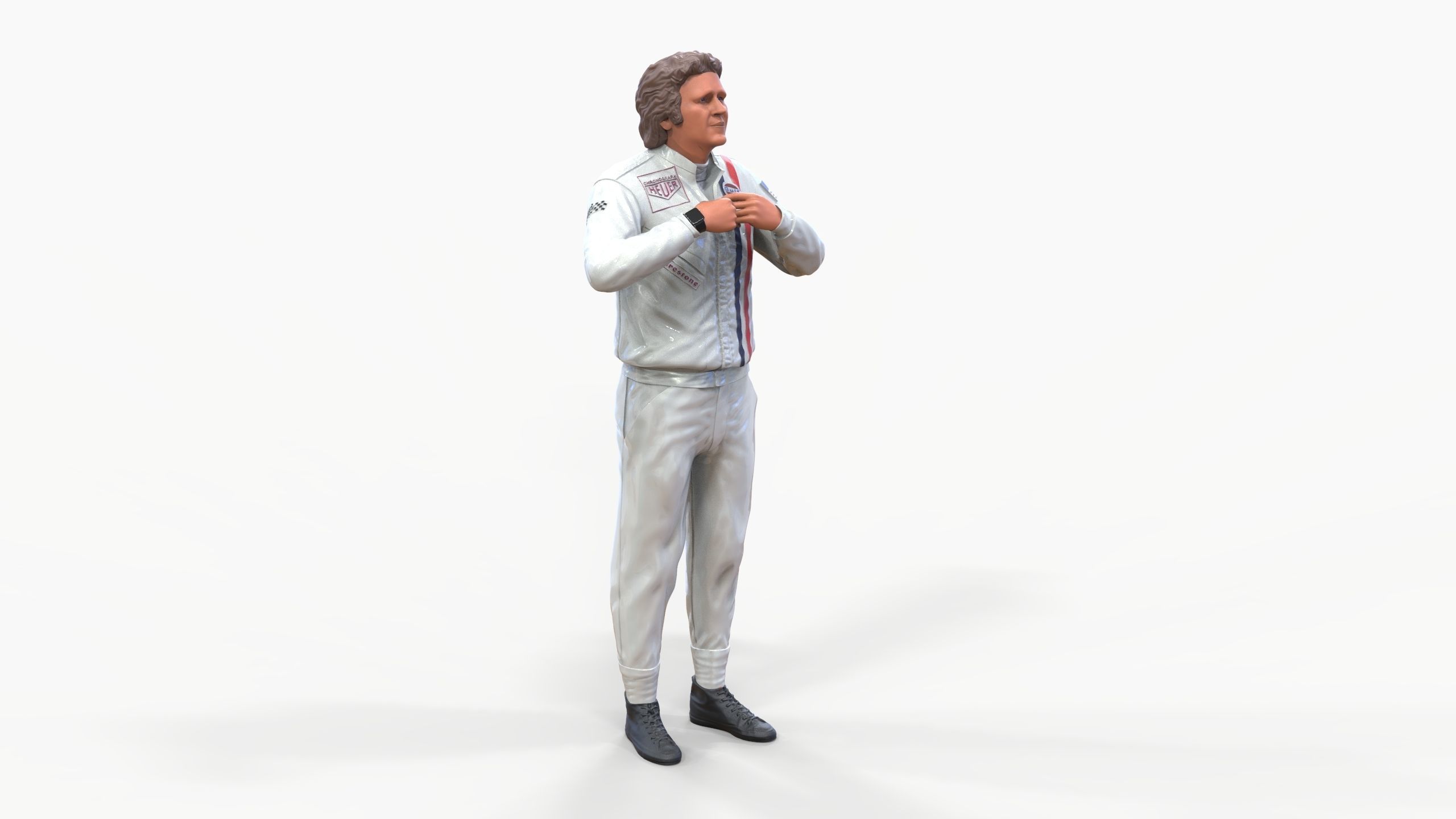 Steve McQueen 3D print model_44