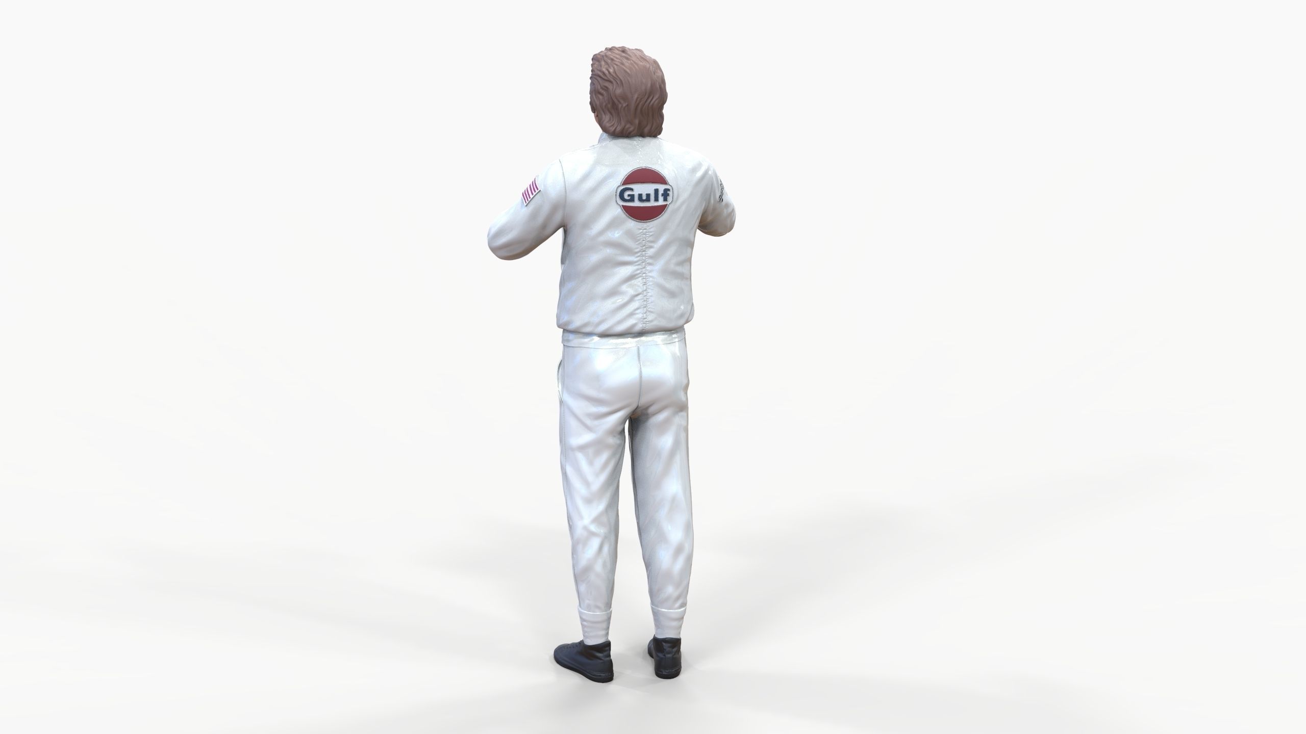 Steve McQueen 3D print model_29
