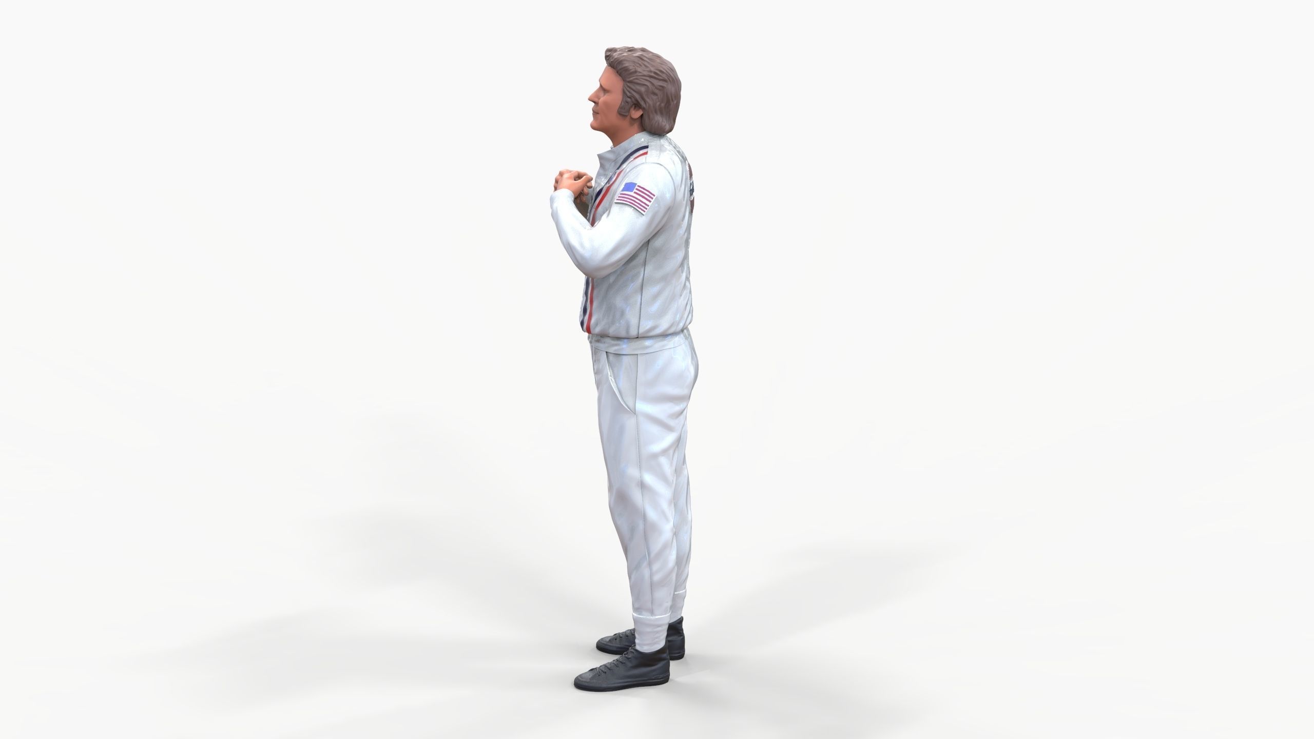 Steve McQueen 3D print model_23