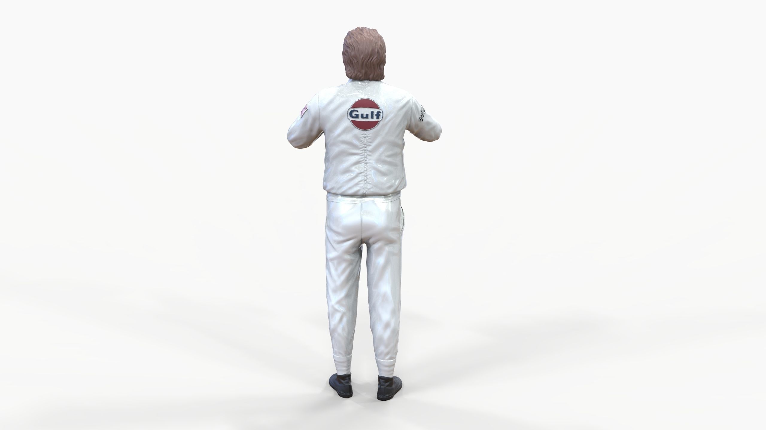 Steve McQueen 3D print model_31