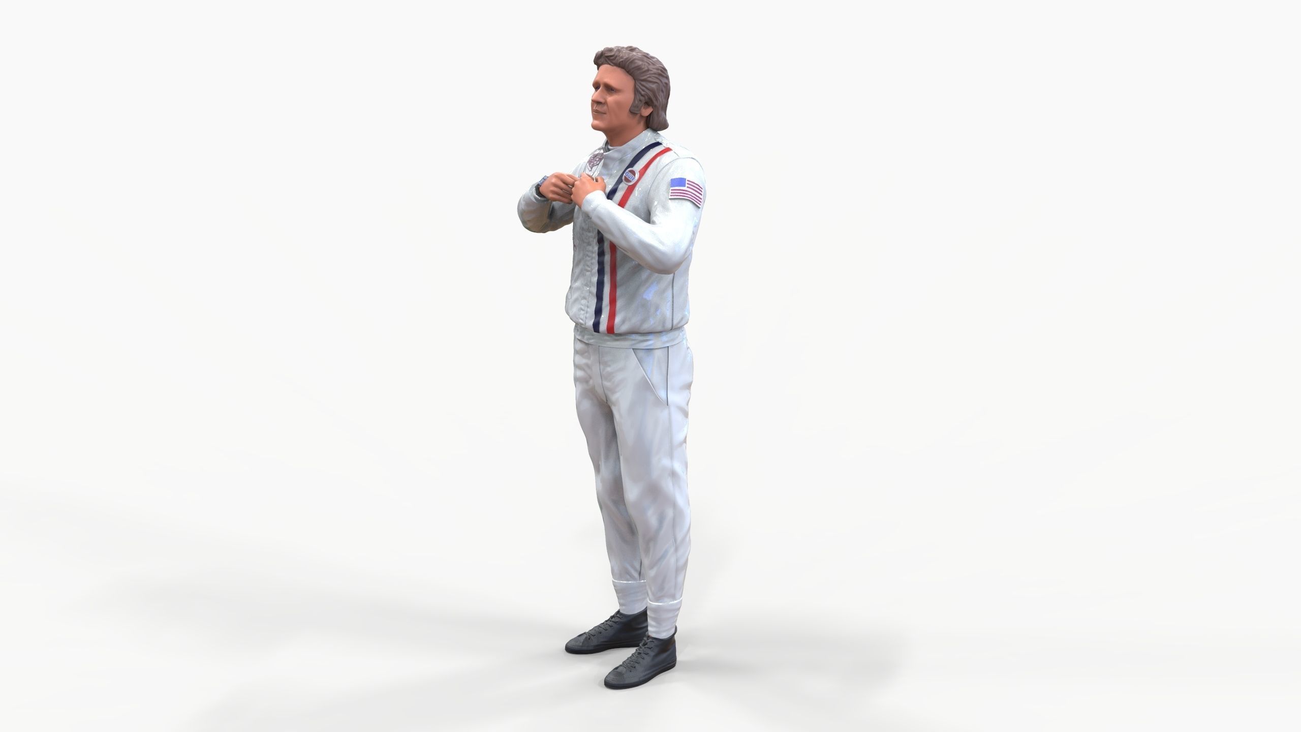 Steve McQueen 3D print model_19