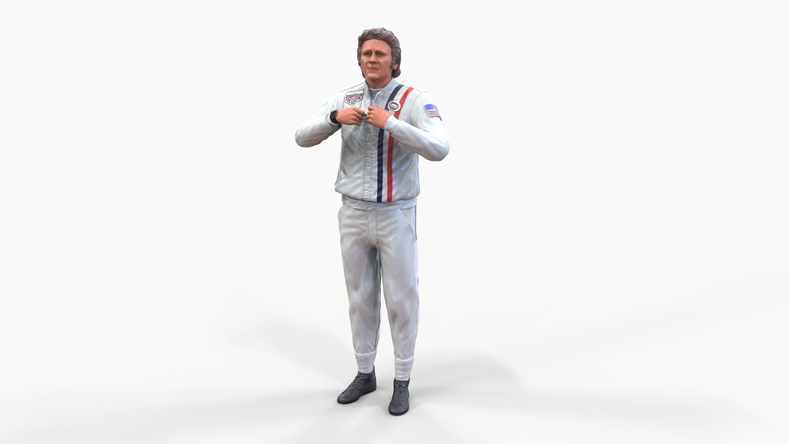 Steve McQueen 3D print model_12