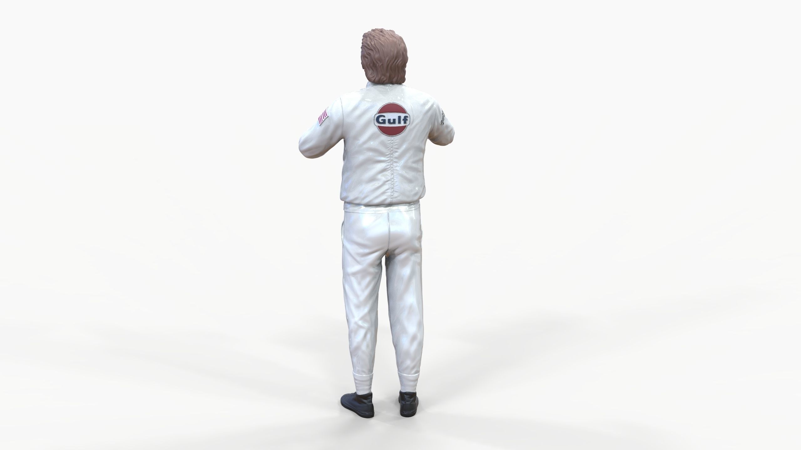 Steve McQueen 3D print model_1