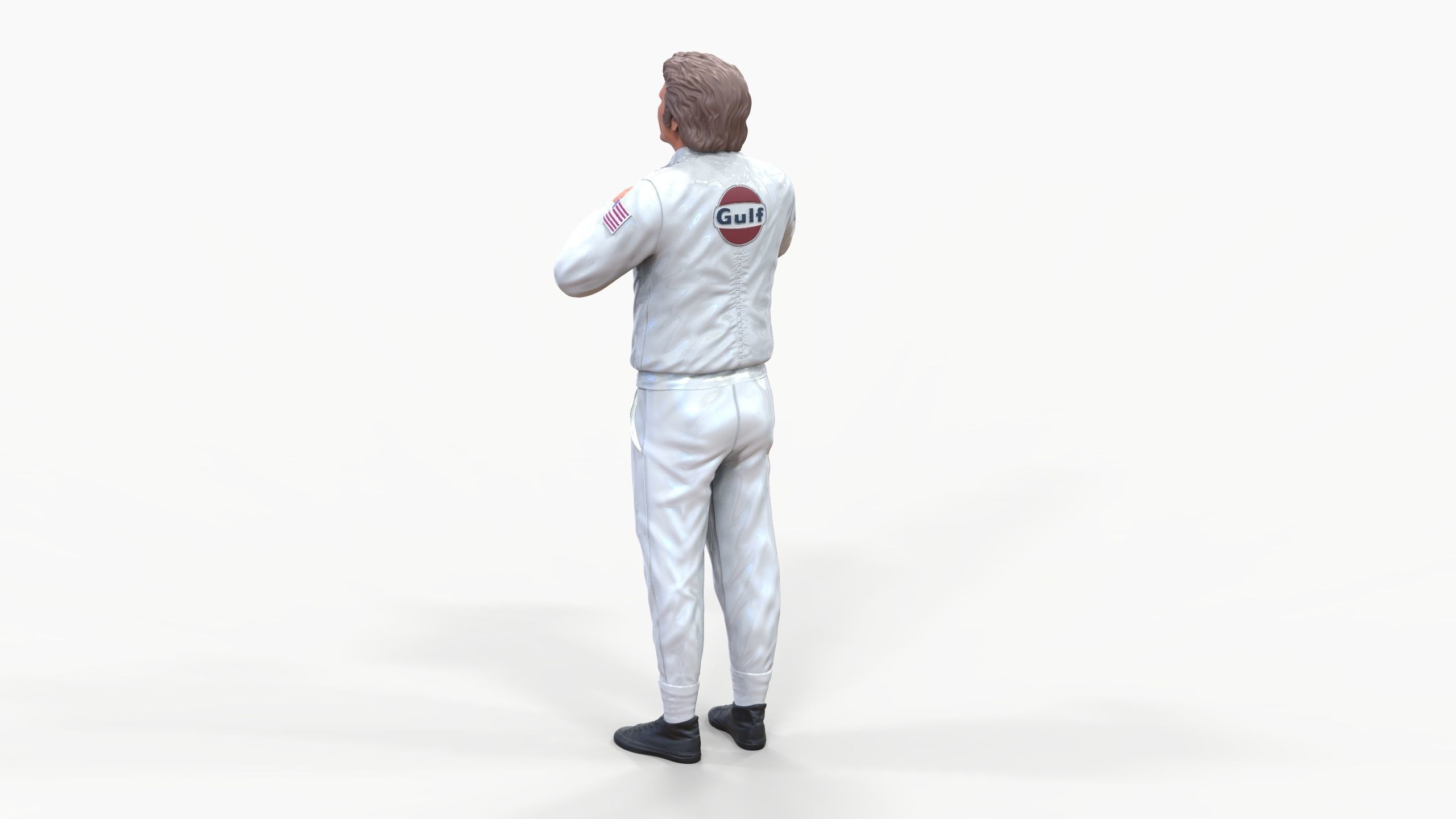 Steve McQueen 3D print model_27