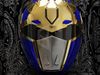 Power Rangers Squadron Blue Ranger Helmet 3D model 3D printable | CGTrader