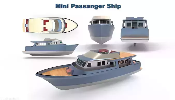 Mini passanger ship