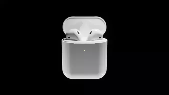 Apple Airpods and Case