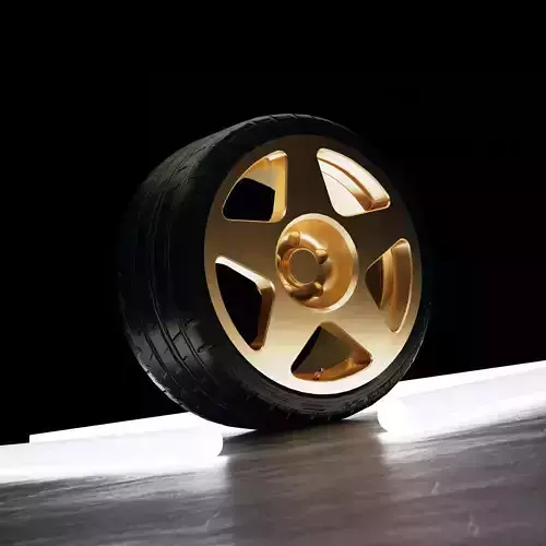 Fifteen52 Tarmac Cast Low-poly 3D model