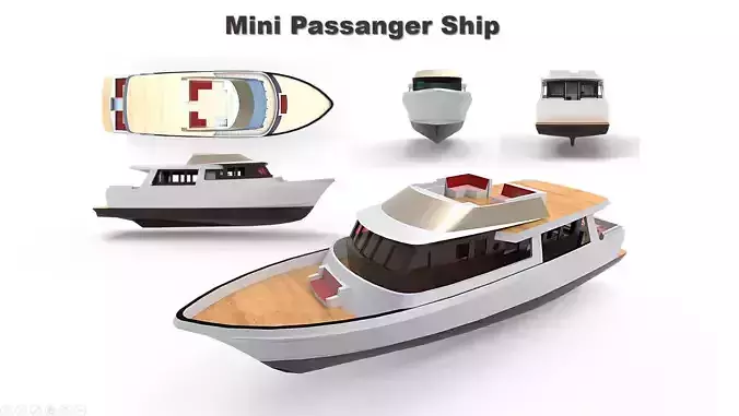 Mini passanger Ship B