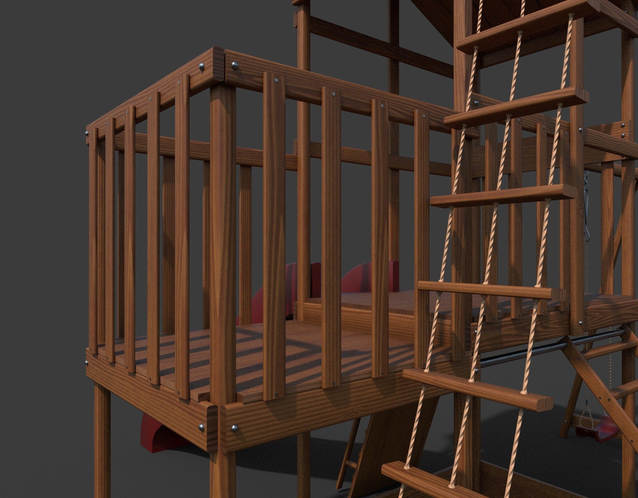 Children playground    3D model_17