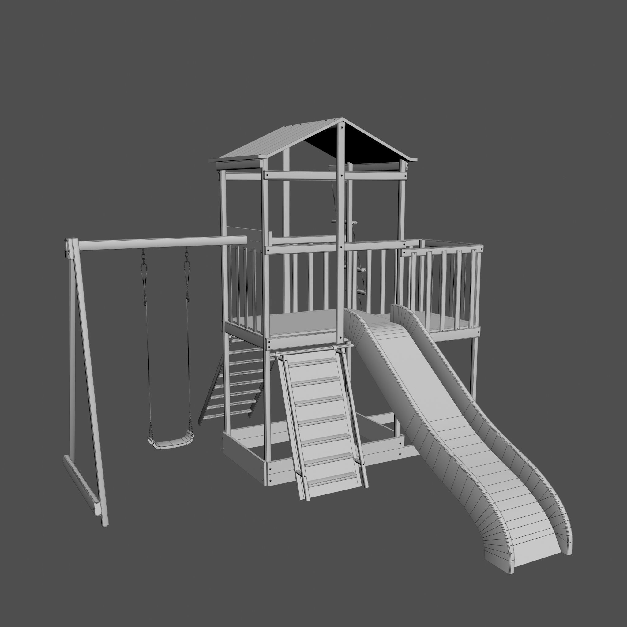 Children playground    3D model_22