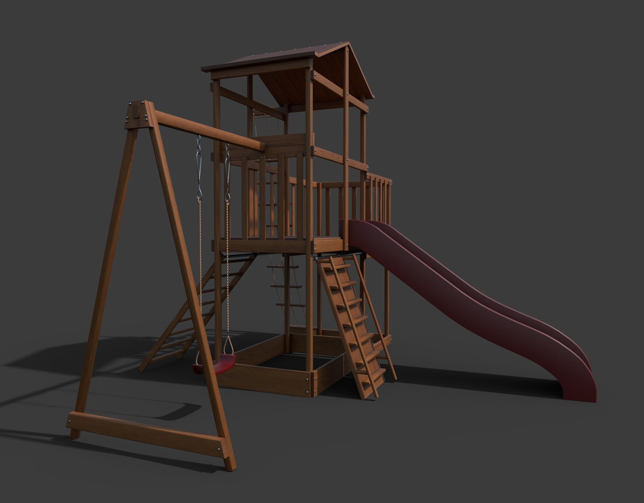 Children playground    3D model_9