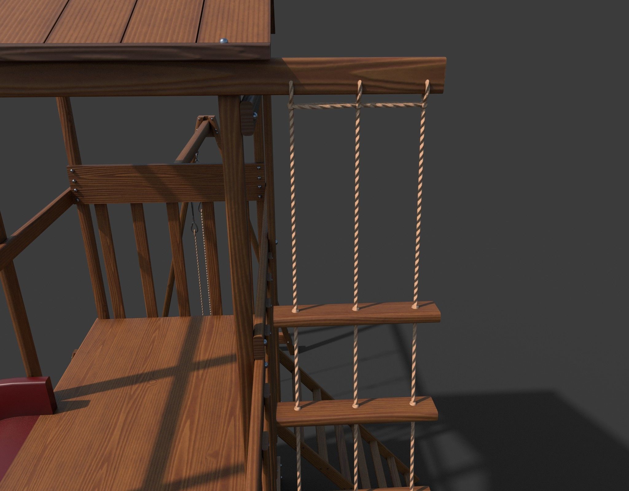 Children playground    3D model_11