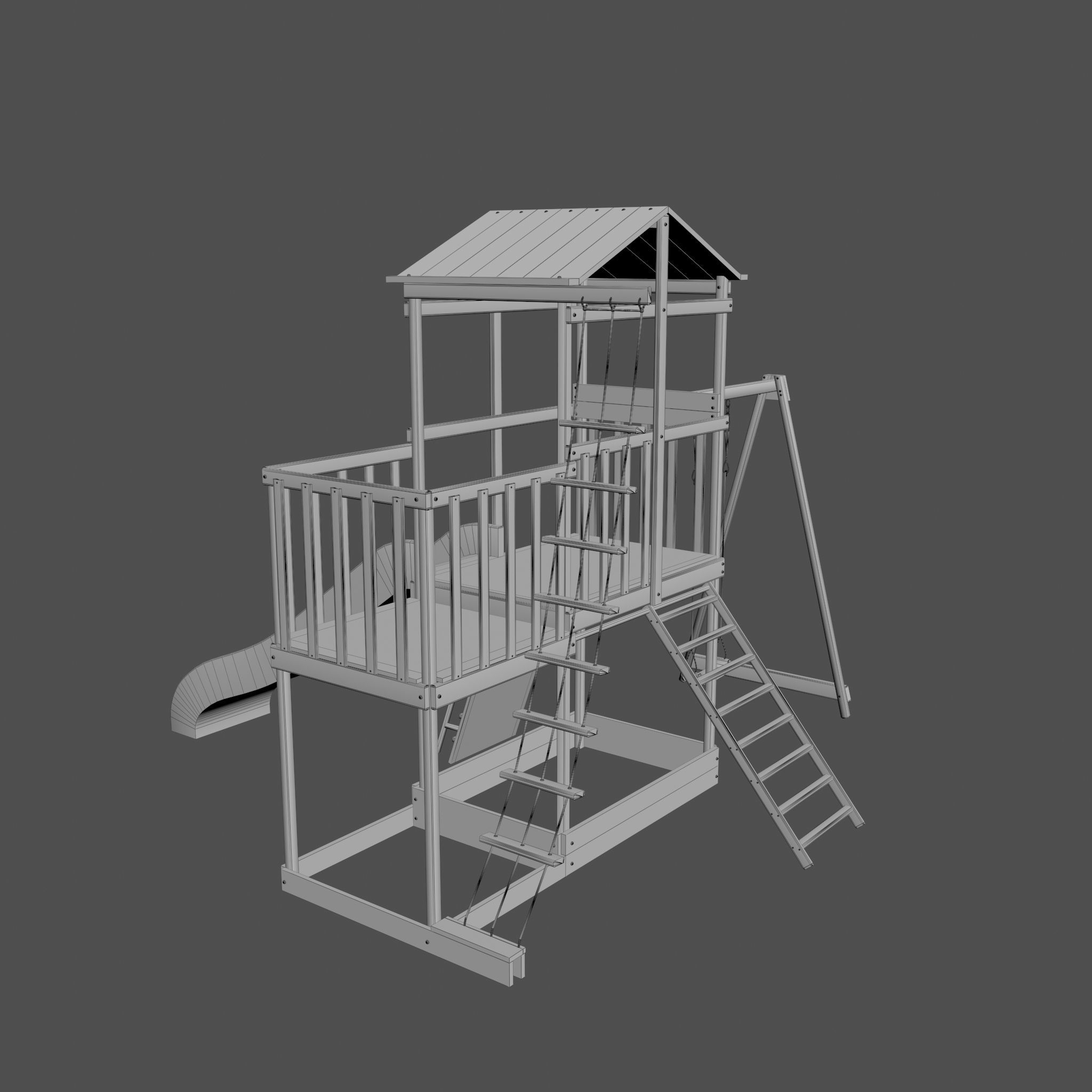 Children playground    3D model_21