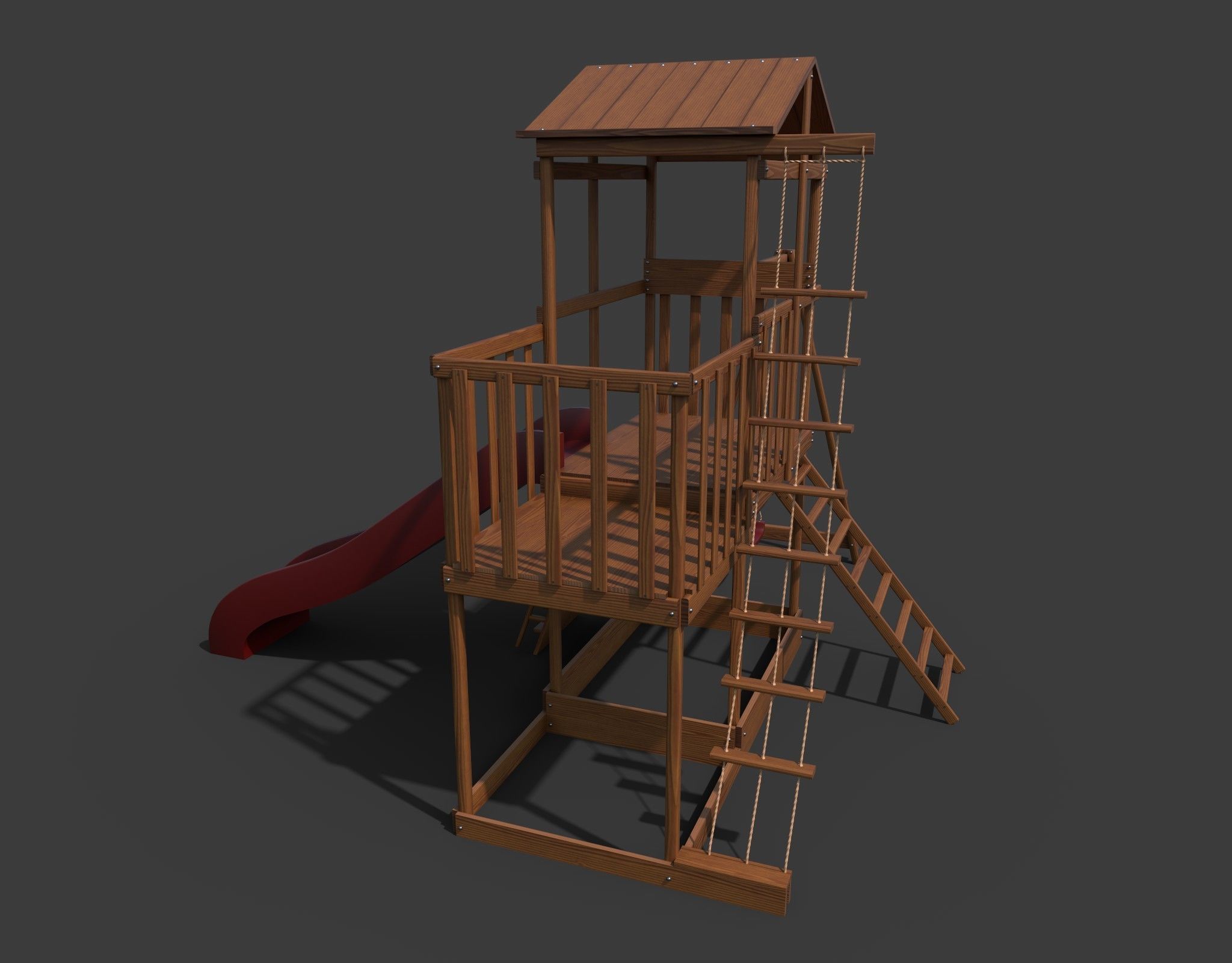 Children playground    3D model_5