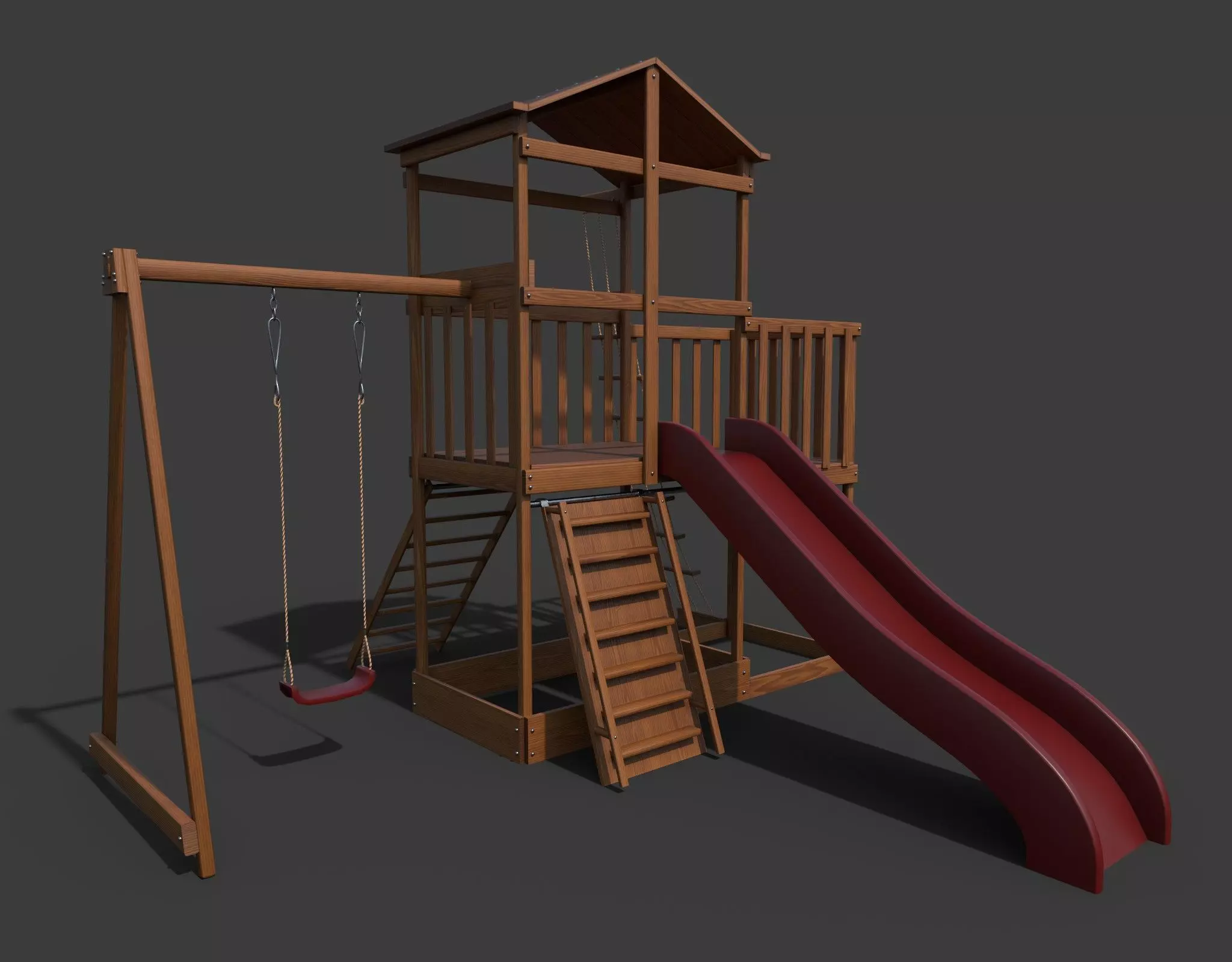 Children playground    3D model_0