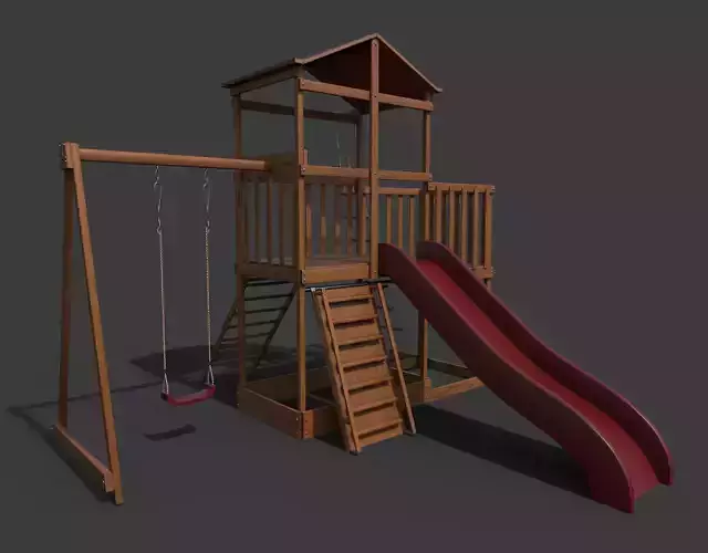 Children playground   