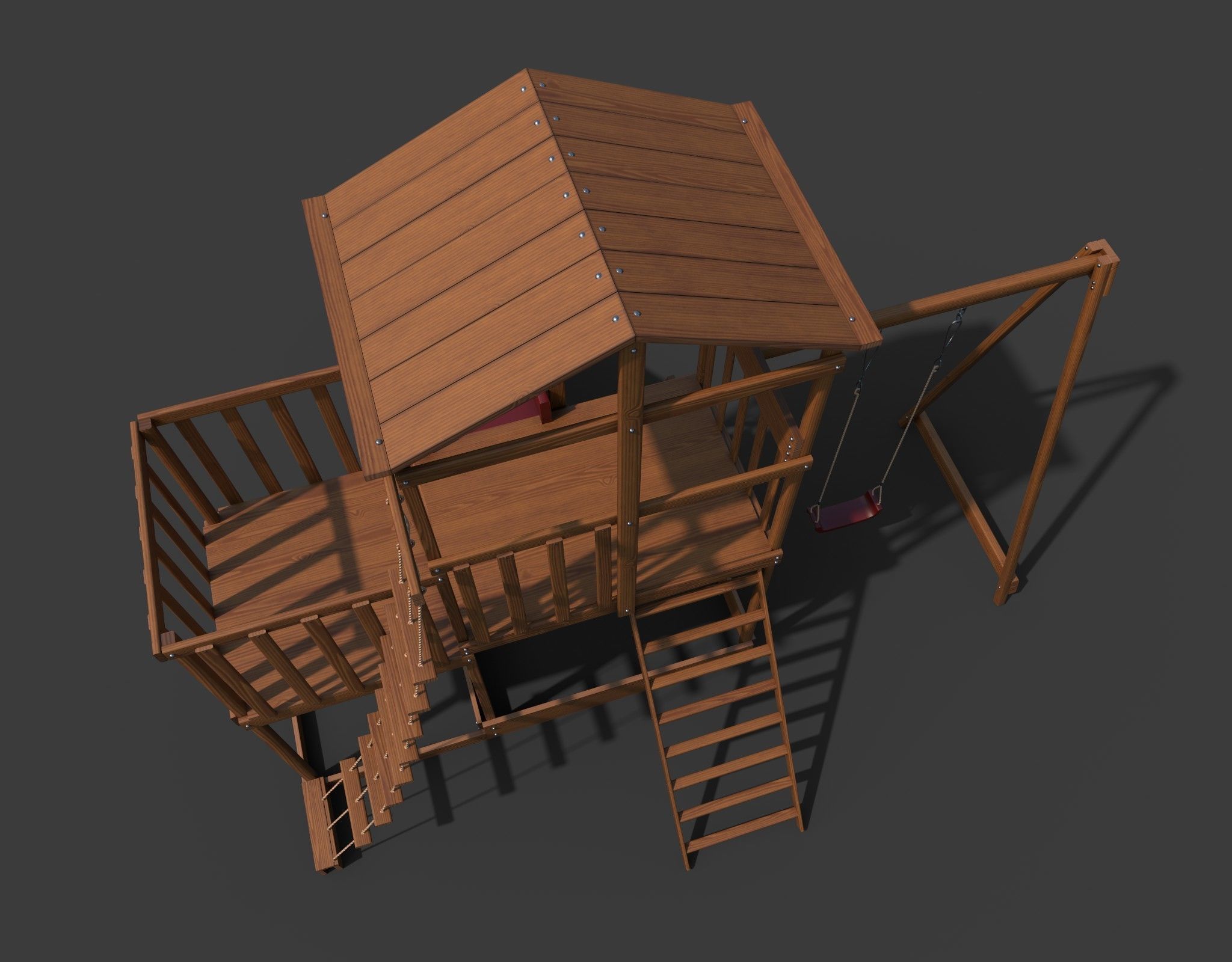 Children playground    3D model_2