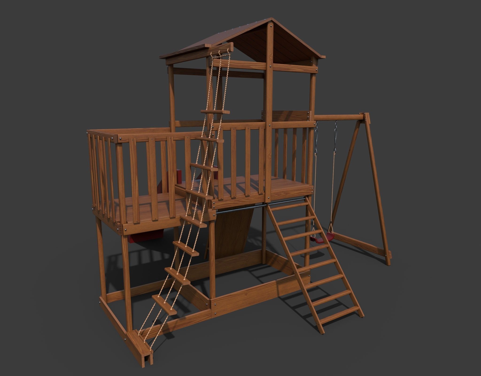 Children playground    3D model_1