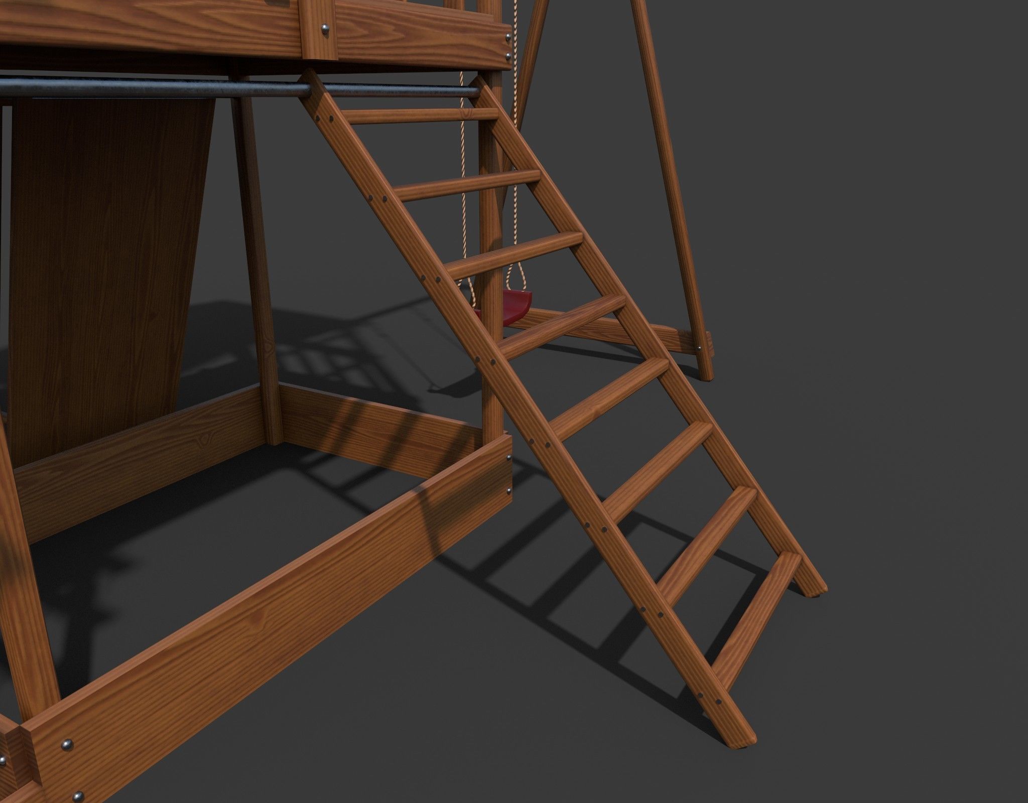 Children playground    3D model_16