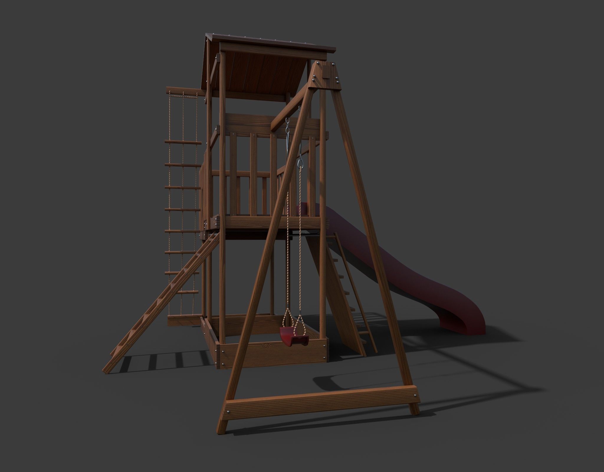 Children playground    3D model_8