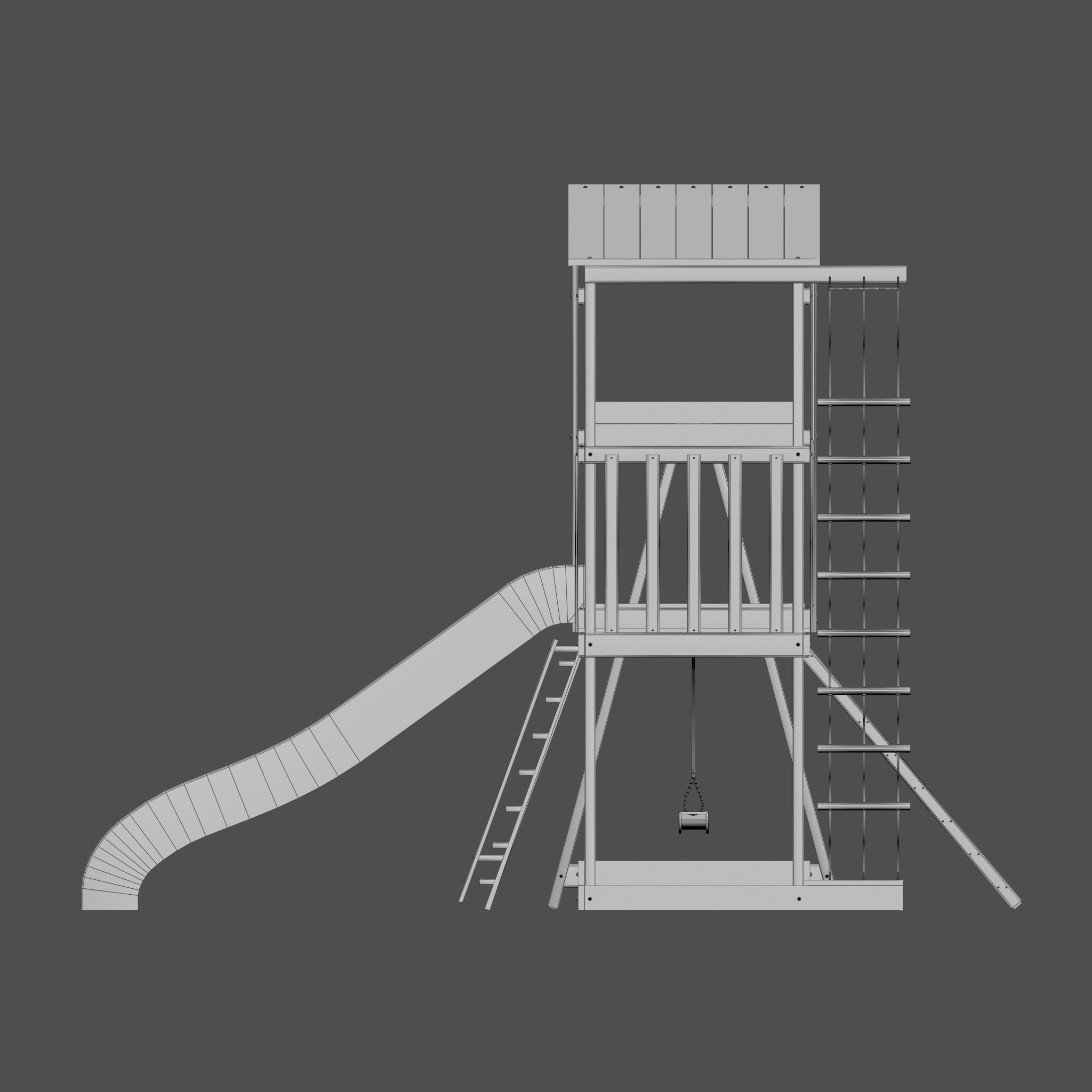 Children playground    3D model_24