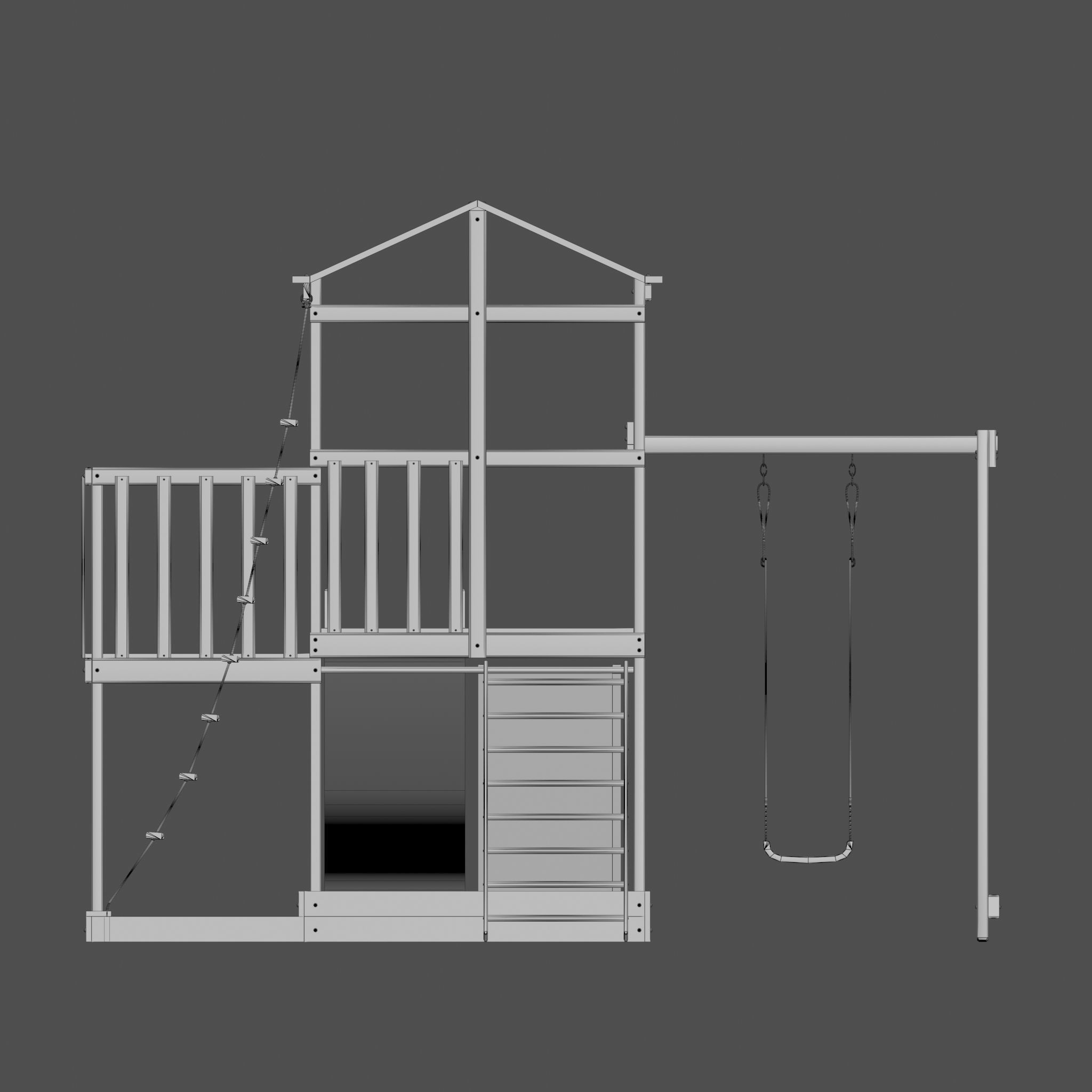 Children playground    3D model_23