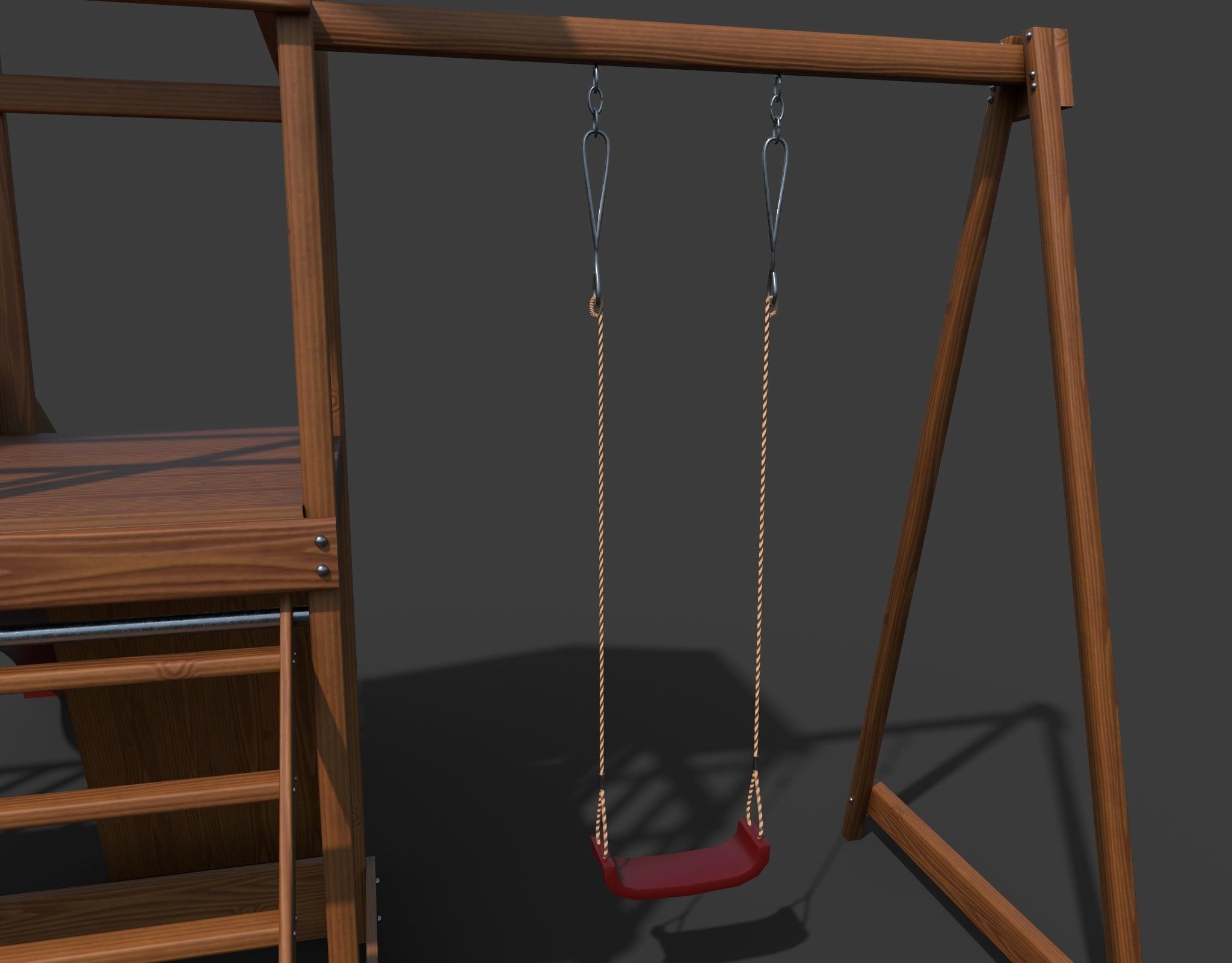 Children playground    3D model_12