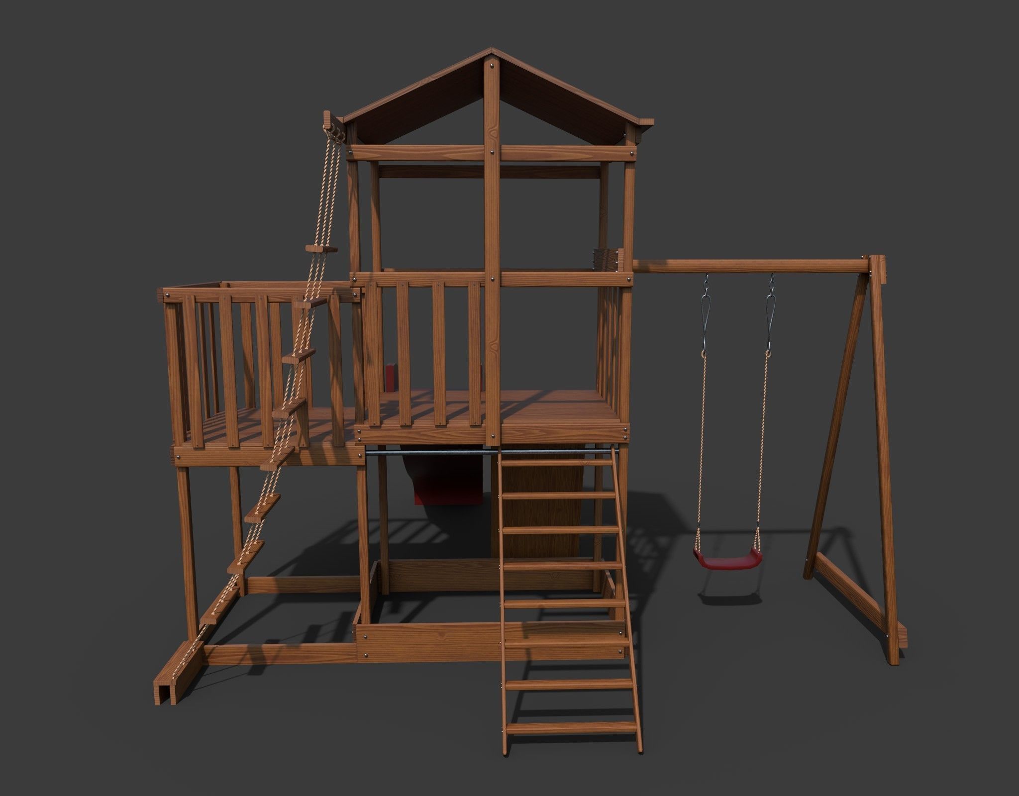 Children playground    3D model_6